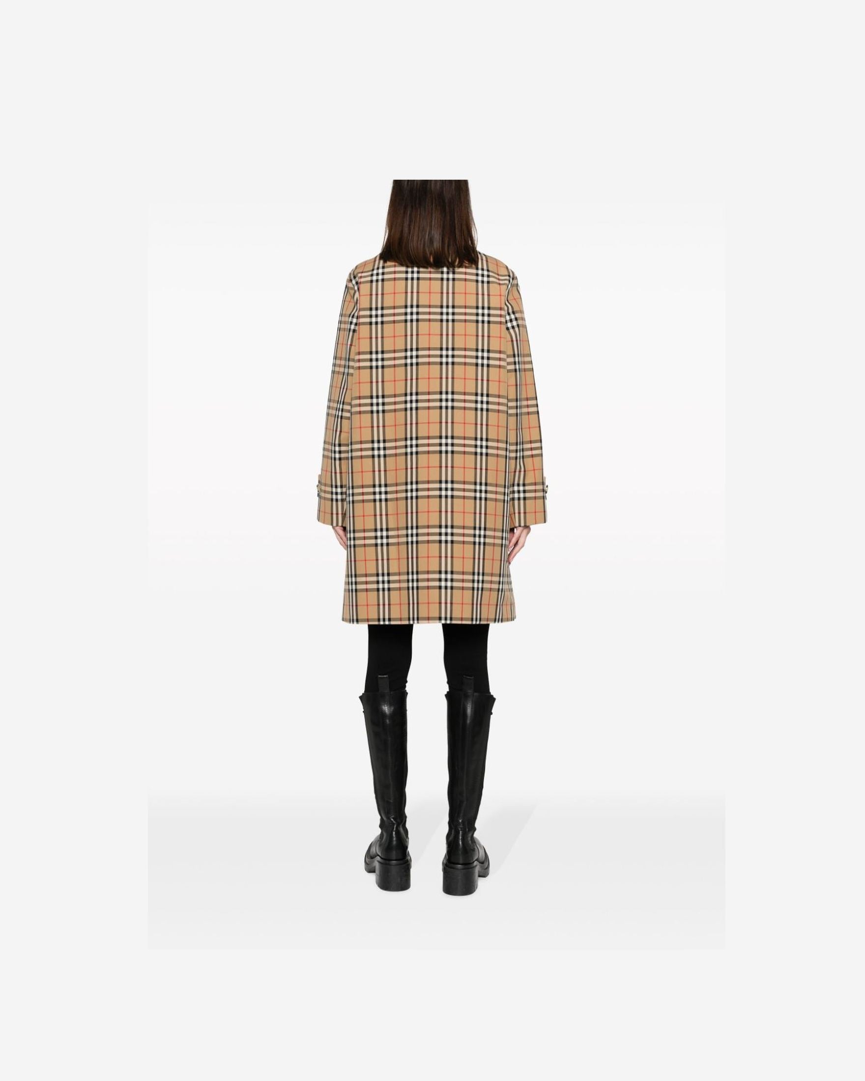 Burberry Checked Jacket Glam Steals