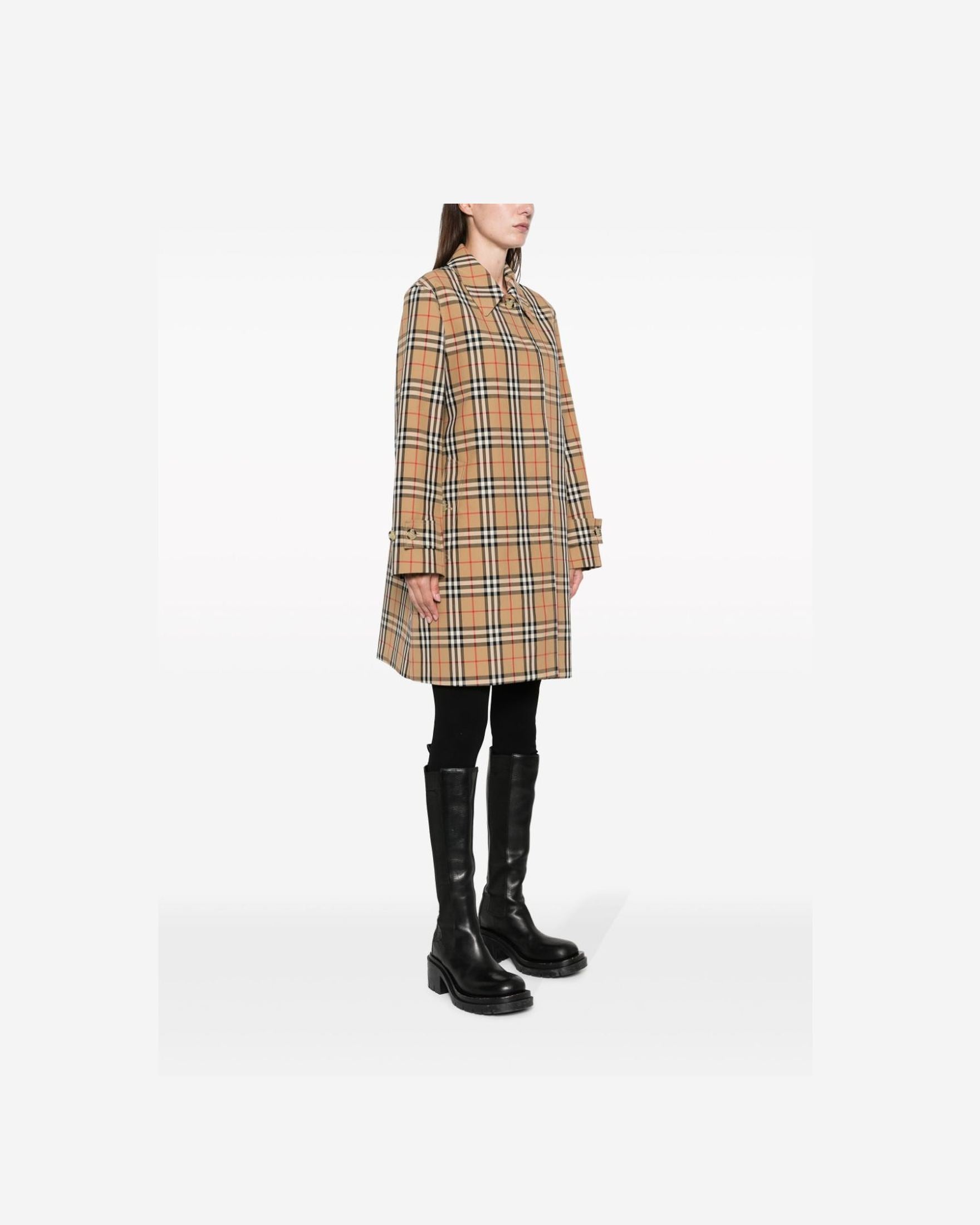 Burberry Checked Jacket Glam Steals