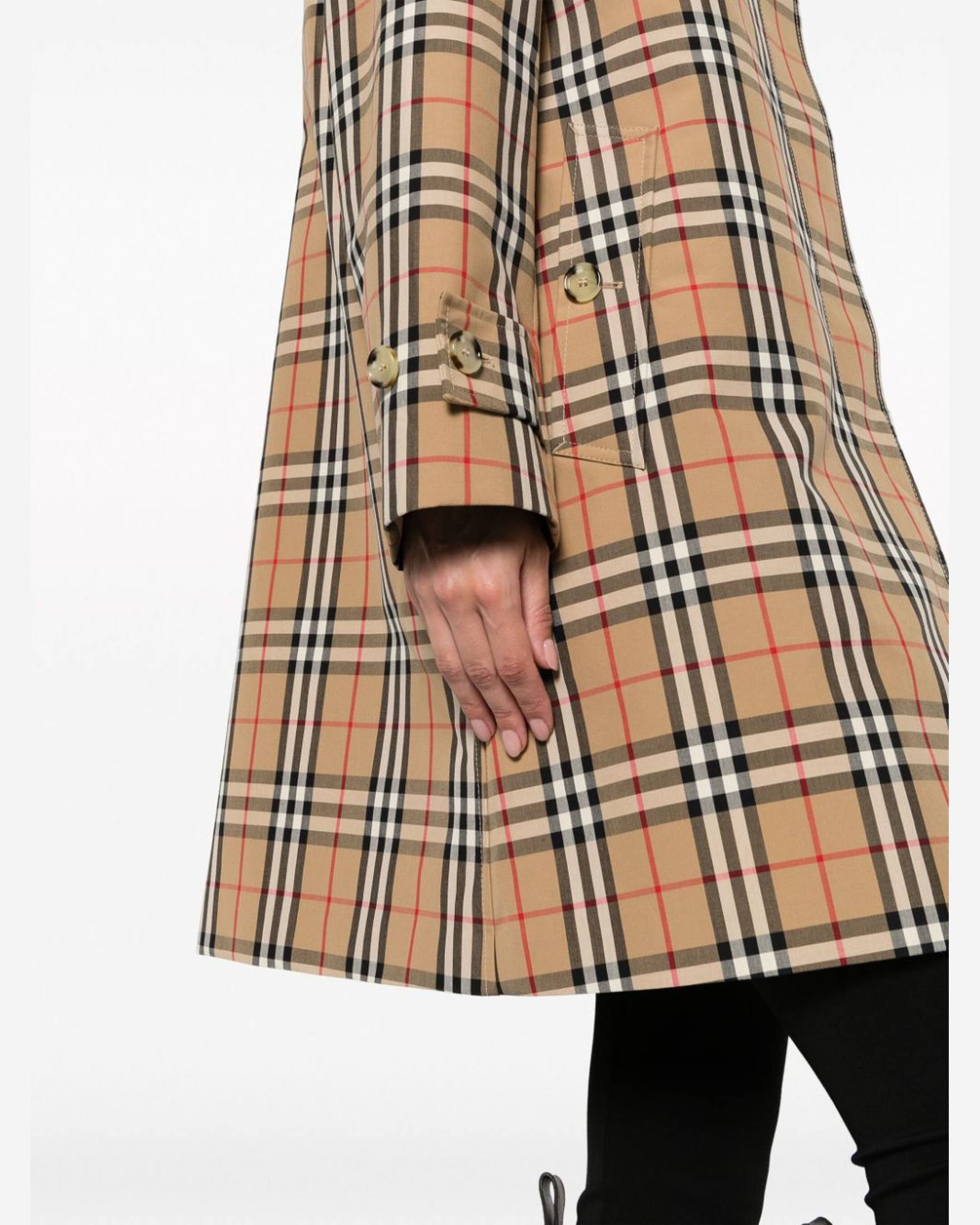 Burberry Checked Jacket Glam Steals