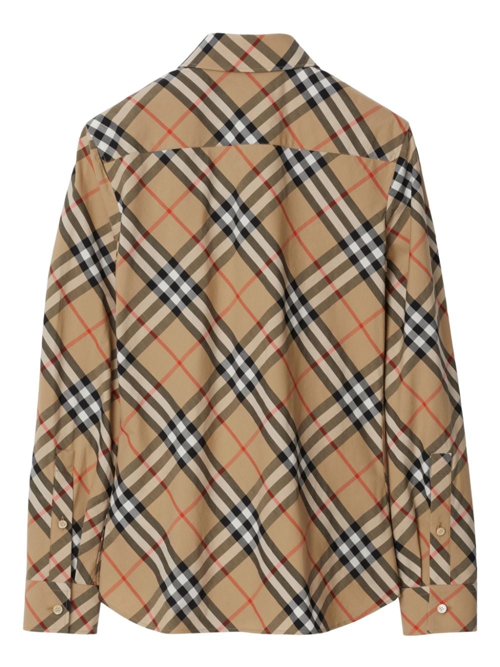 Burberry Checkered Shirt Glam Steals