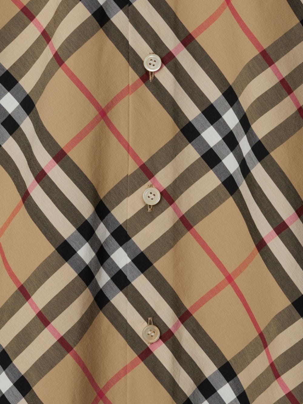 Burberry Checkered Shirt Glam Steals