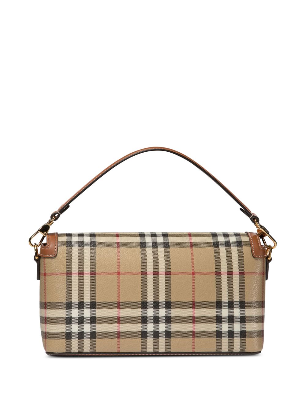 Burberry Checkered Tote Bag Glam Steals