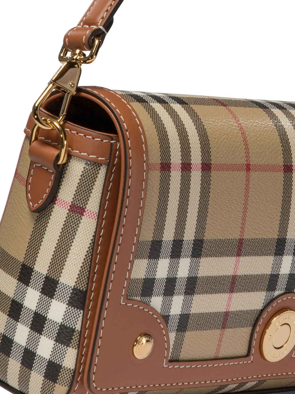 Burberry Checkered Tote Bag Glam Steals