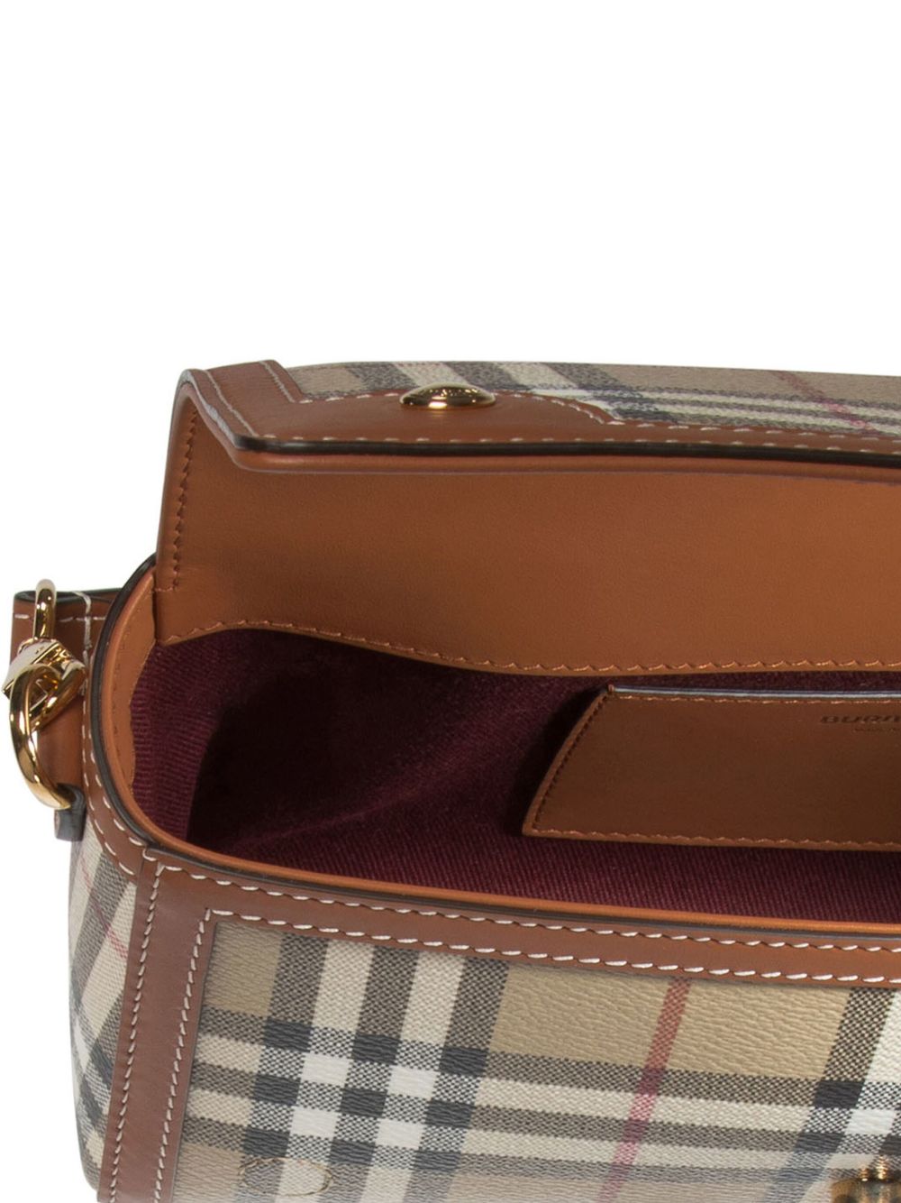 Burberry Checkered Tote Bag Glam Steals