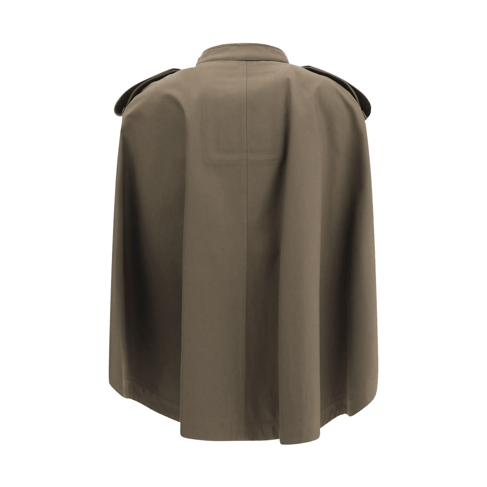 Burberry Cotton Cape Glam Steals