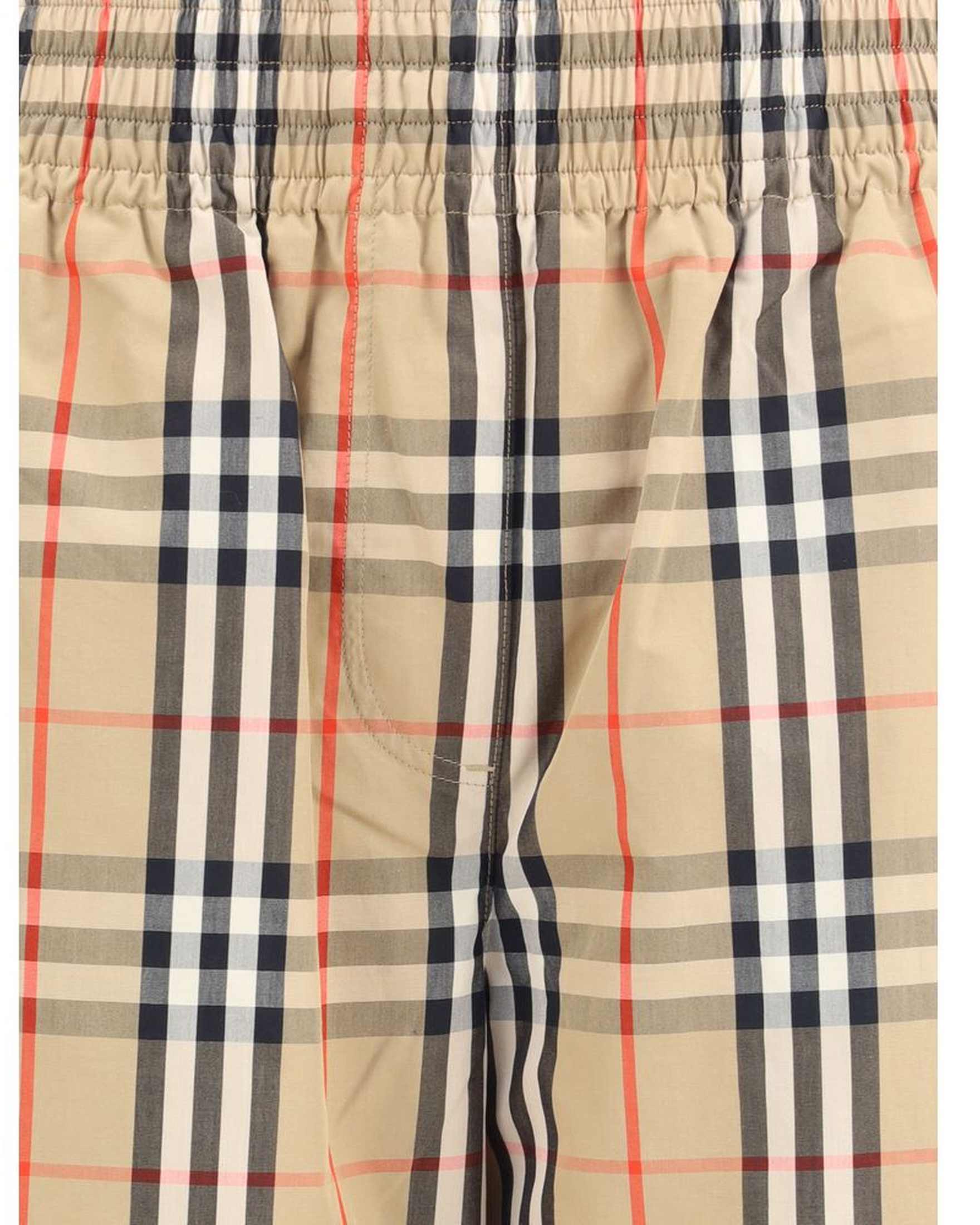 Burberry Cotton Check Pant Glam Steals