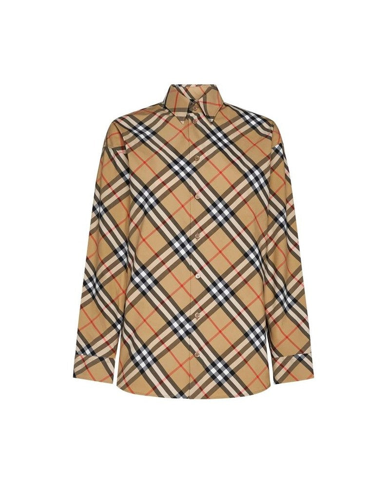 Burberry Cotton Pattern Shirt Glam Steals