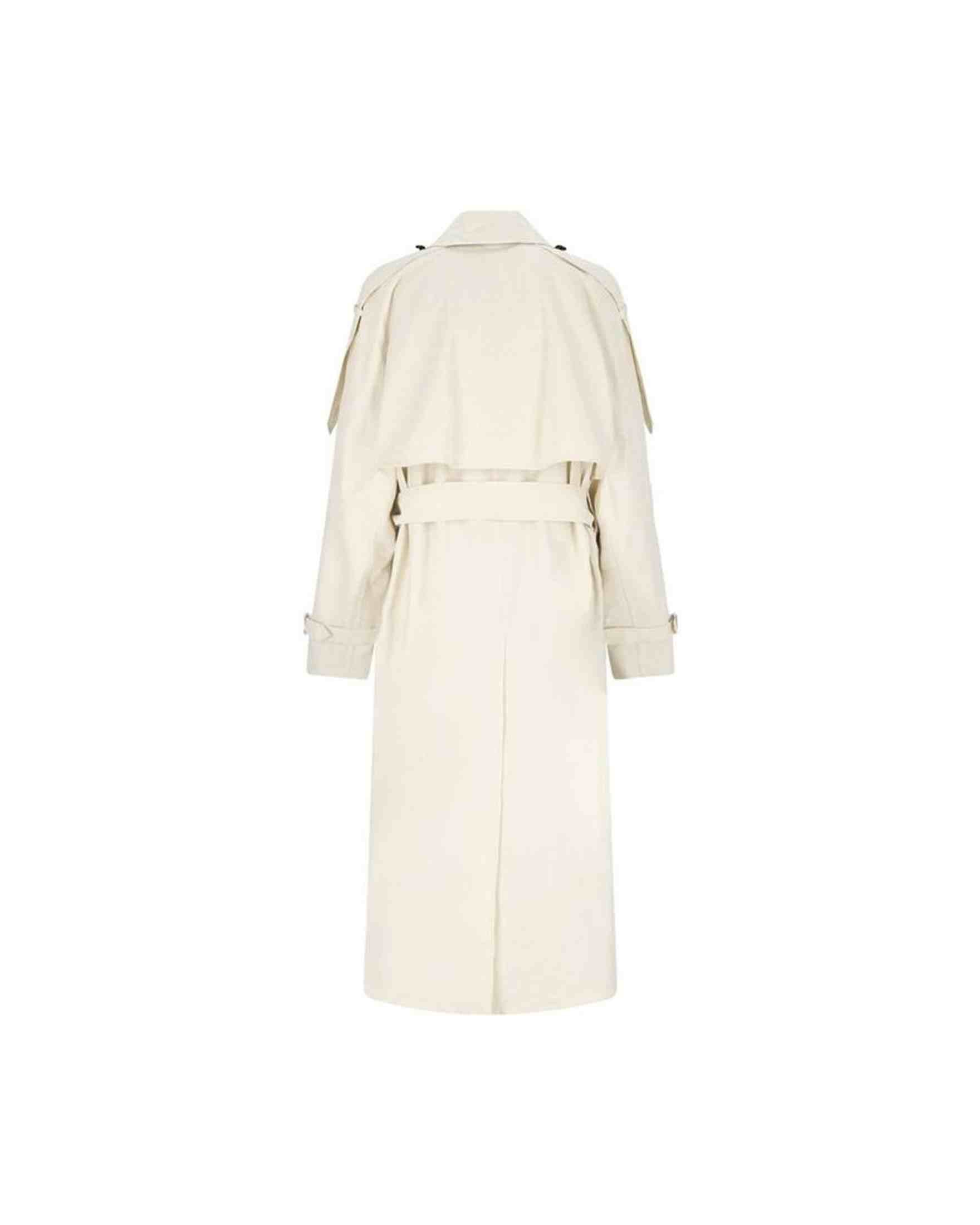 Burberry Cotton Trench Coat Glam Steals