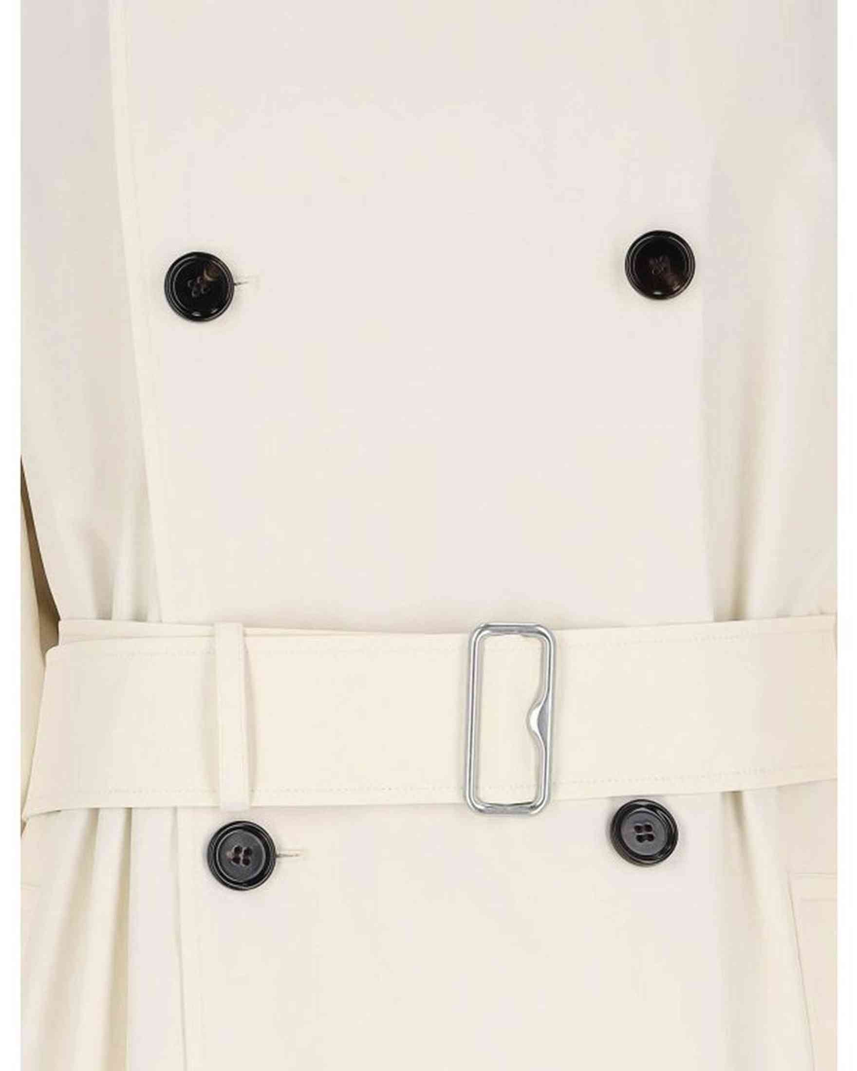 Burberry Cotton Trench Coat Glam Steals