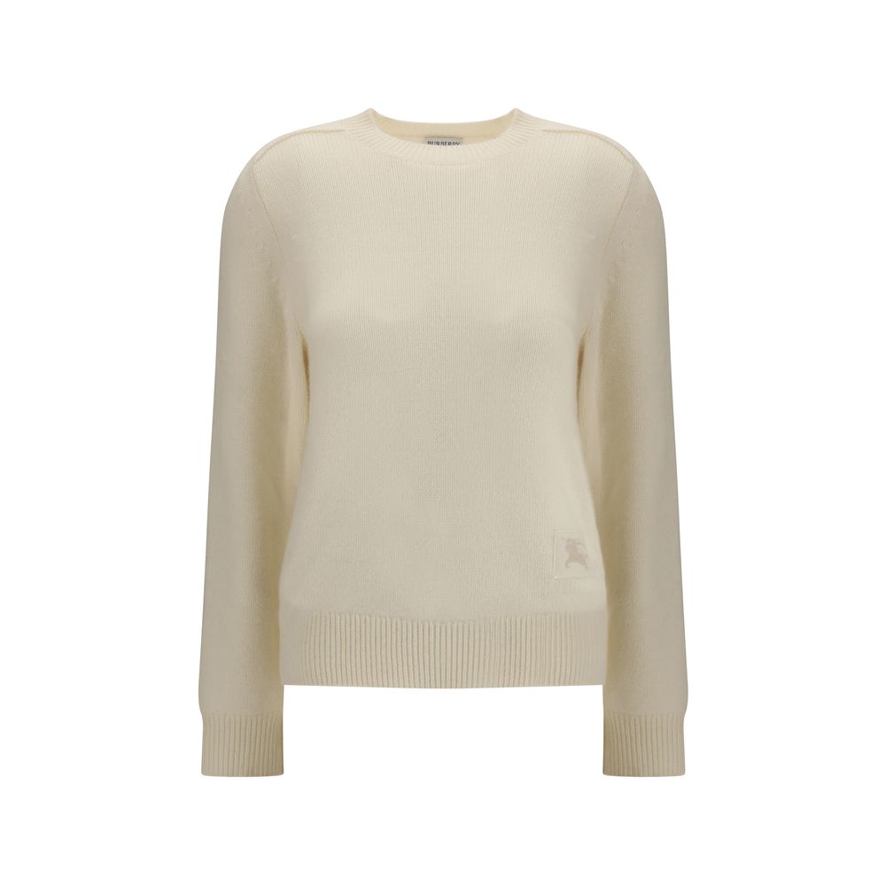 Burberry Cream Cashmere Sweater Glam Steals