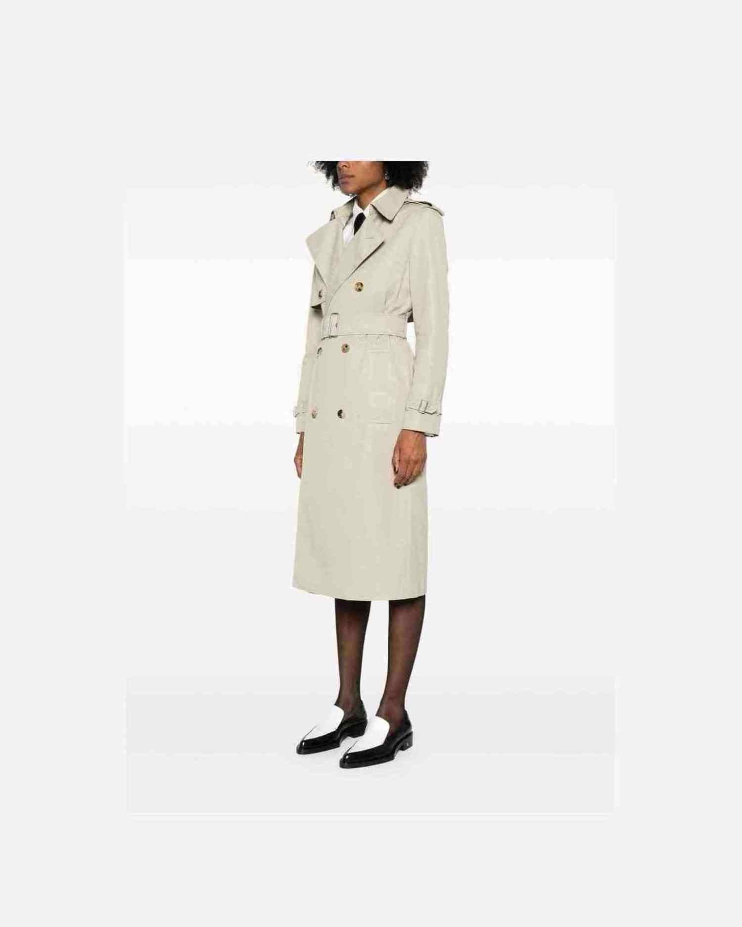 Burberry Double Breasted Trench Coat Glam Steals