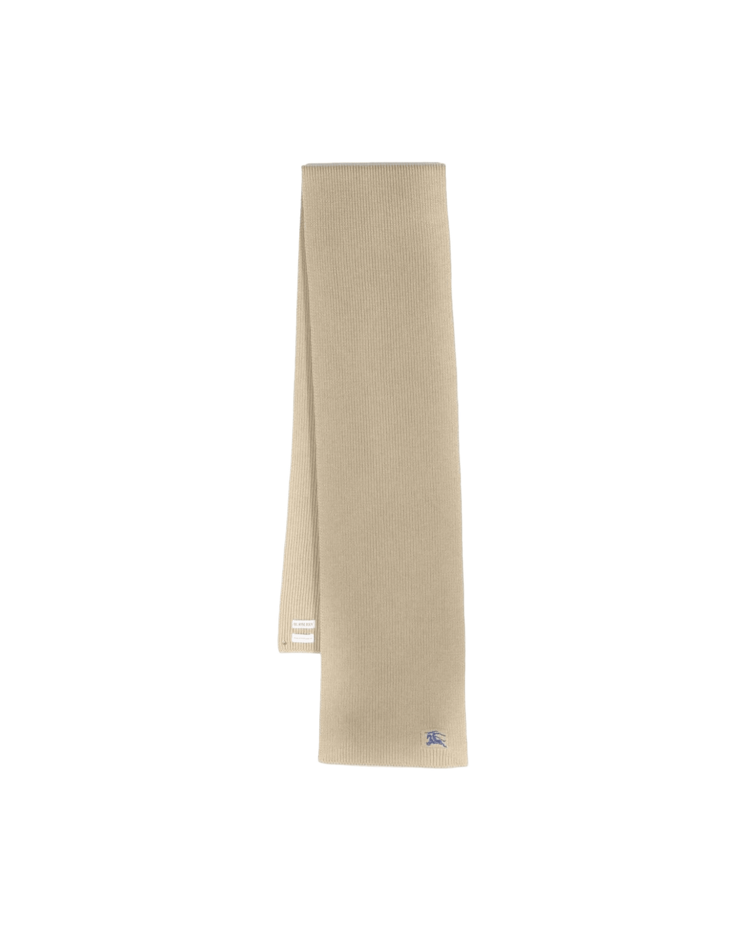 Burberry Ekd Embroidered Cashmere Scarf Glam Steals