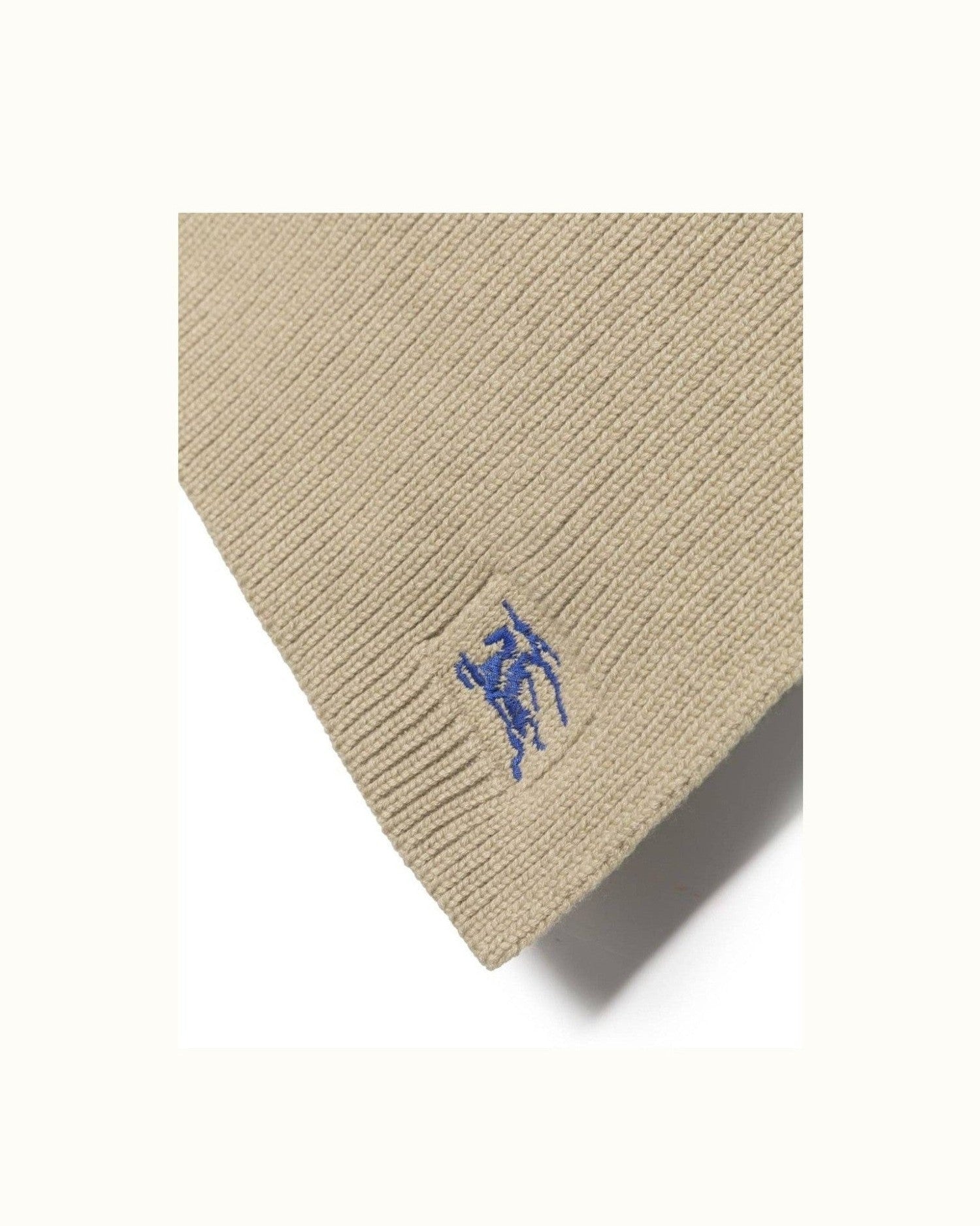 Burberry Ekd Embroidered Cashmere Scarf Scarves & Shawls