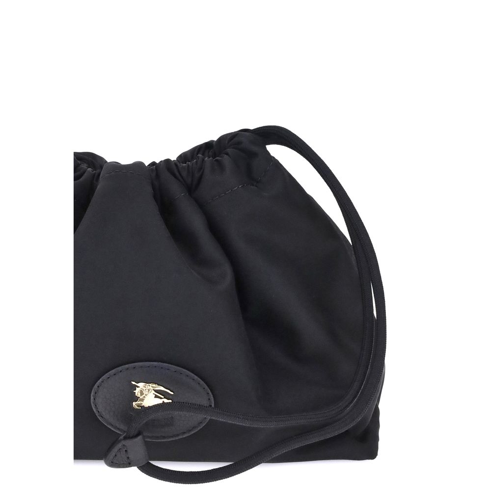 Burberry Equestrian Knight Pouch Glam Steals