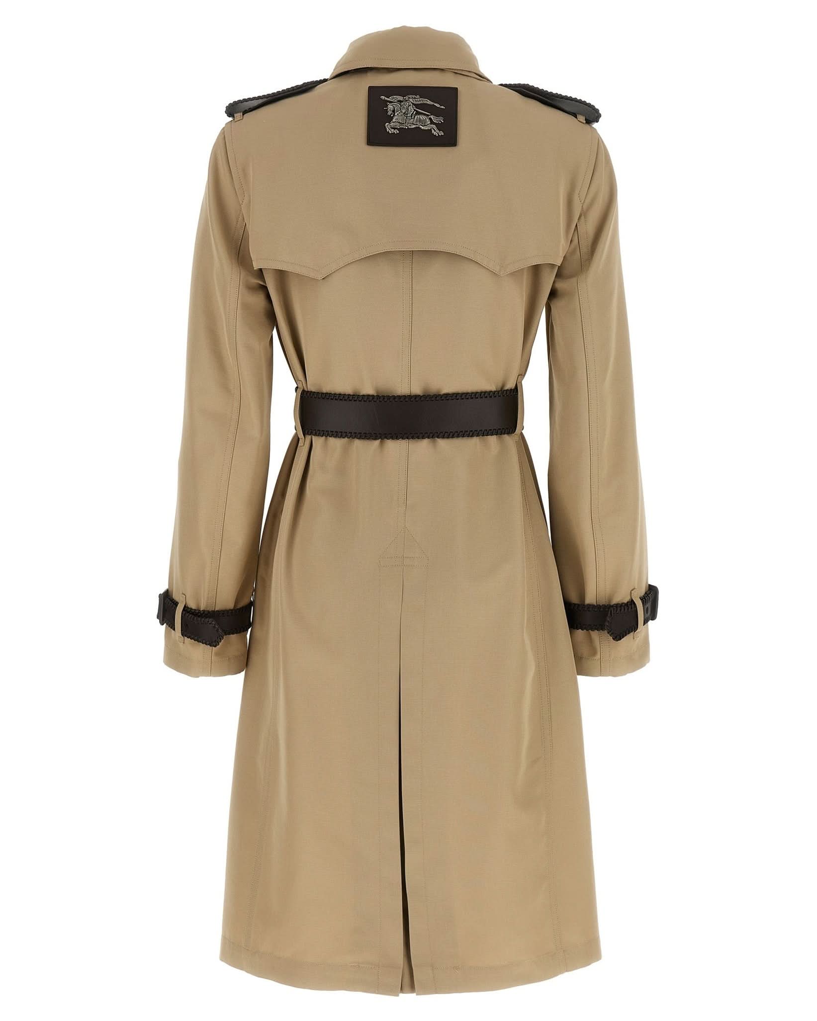 Burberry Foxfield Trench Coat Glam Steals