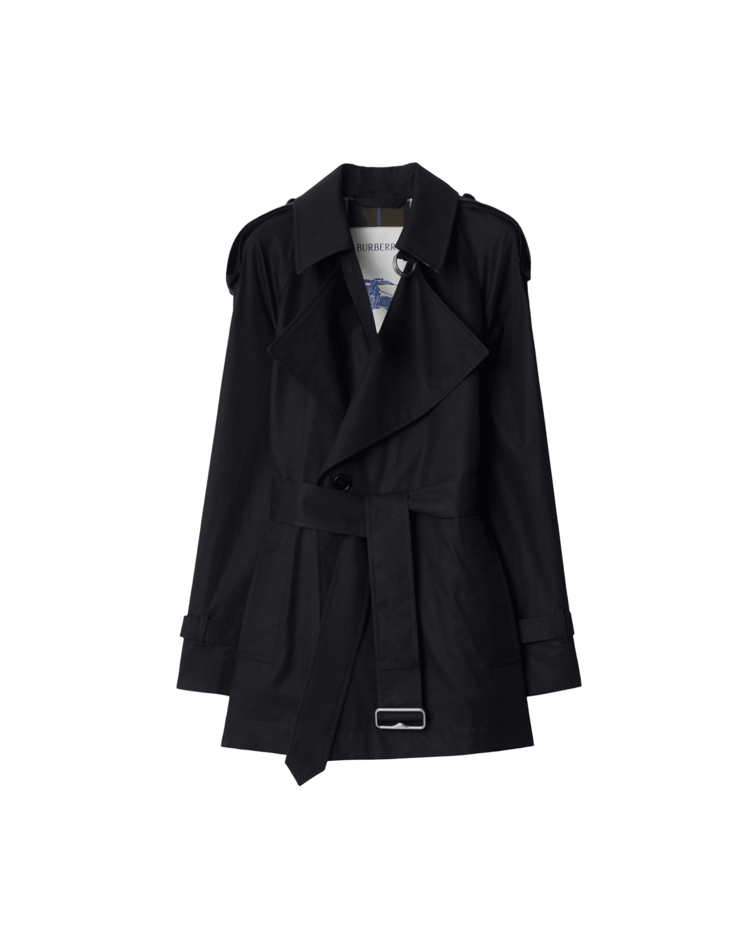 Burberry Gabardine Trench Jacket Glam Steals
