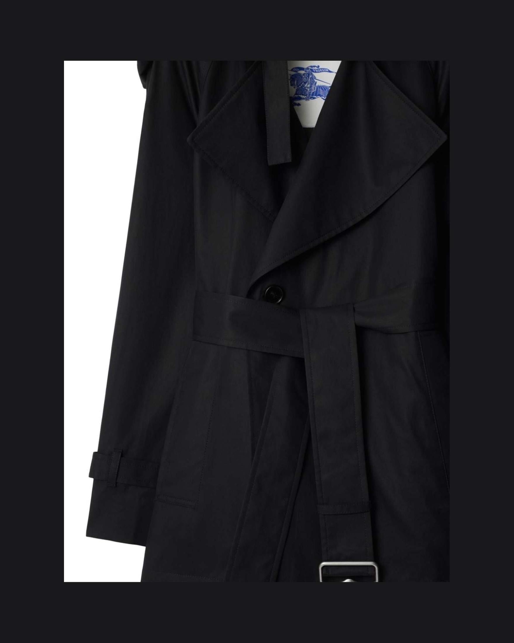 Burberry Gabardine Trench Jacket Glam Steals