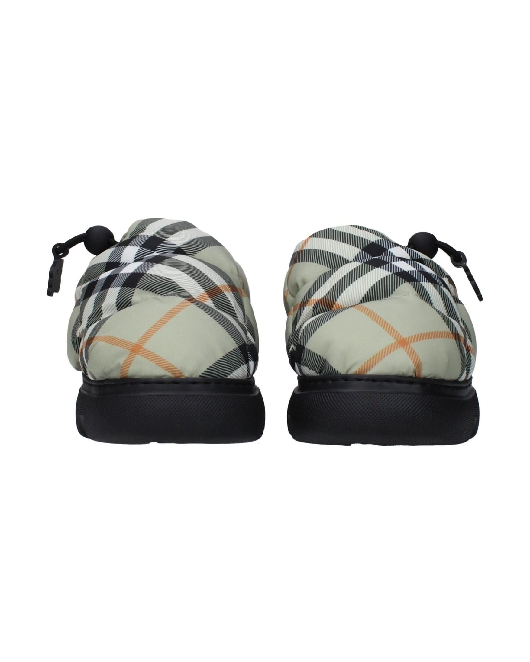 Burberry Green Ankle Shoes Sneakers