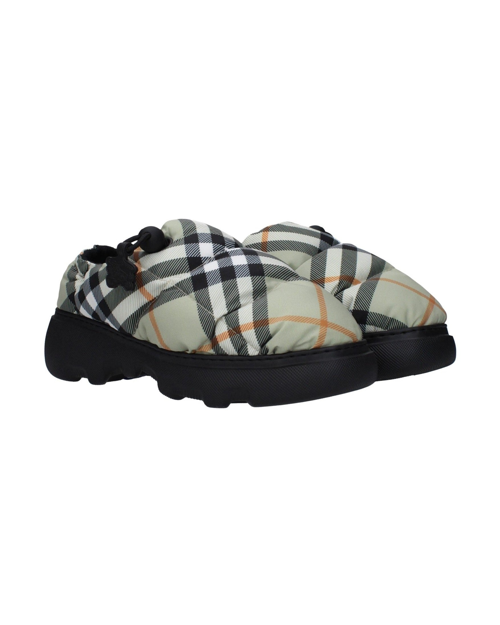 Burberry Green Ankle Shoes Sneakers