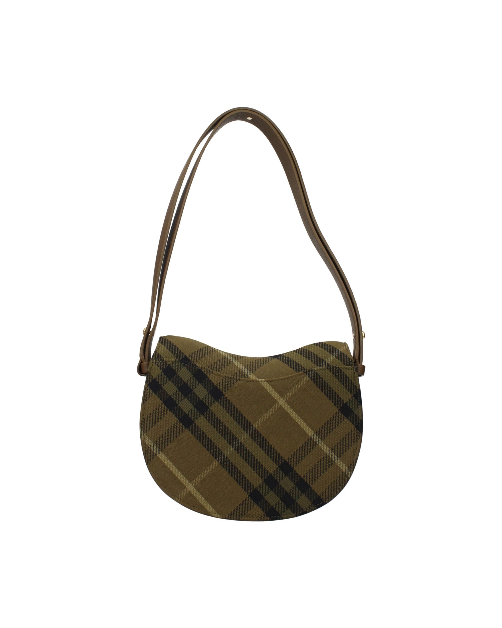 Burberry Green Shoulder Bag Glam Steals