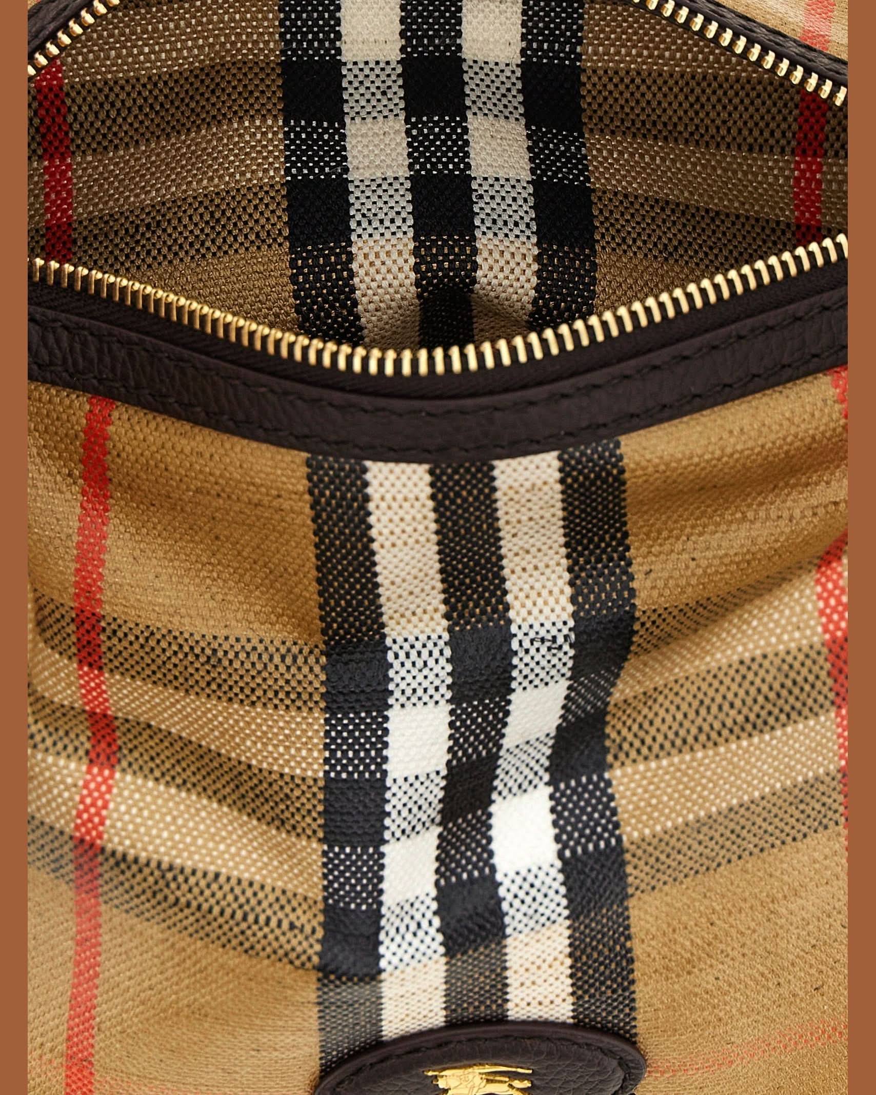 Burberry Highlands Duffle Handbag Glam Steals