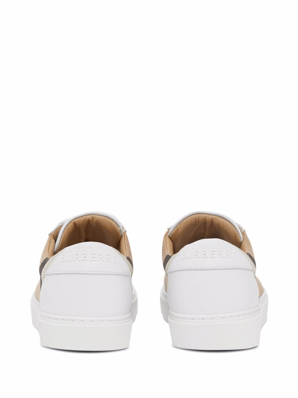 Burberry House Check Sneakers Glam Steals