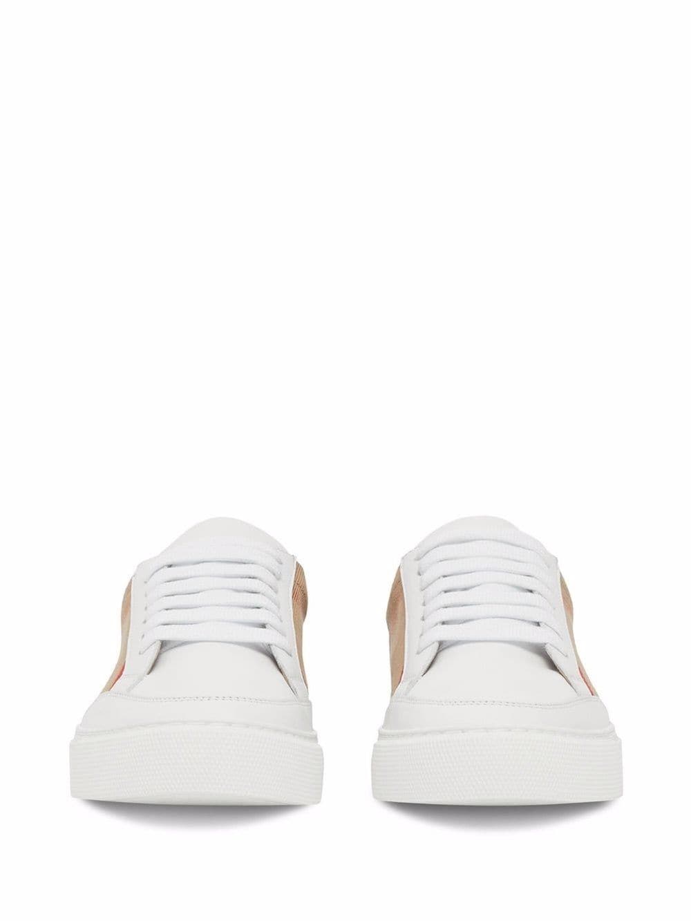 Burberry House Check Sneakers Glam Steals