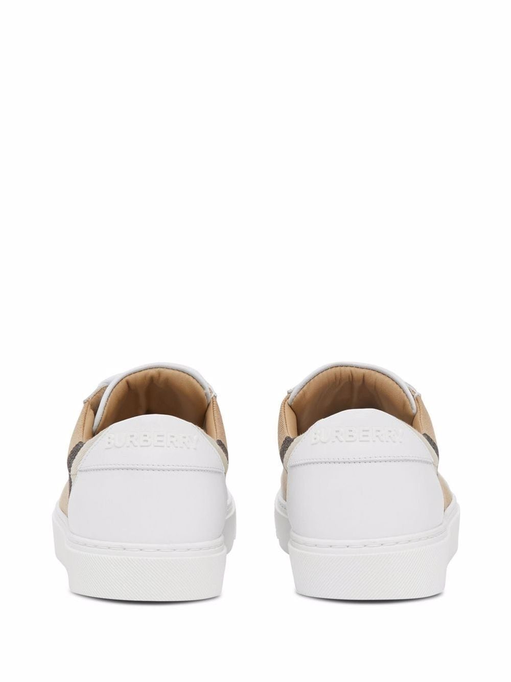 Burberry House Check Sneakers Glam Steals