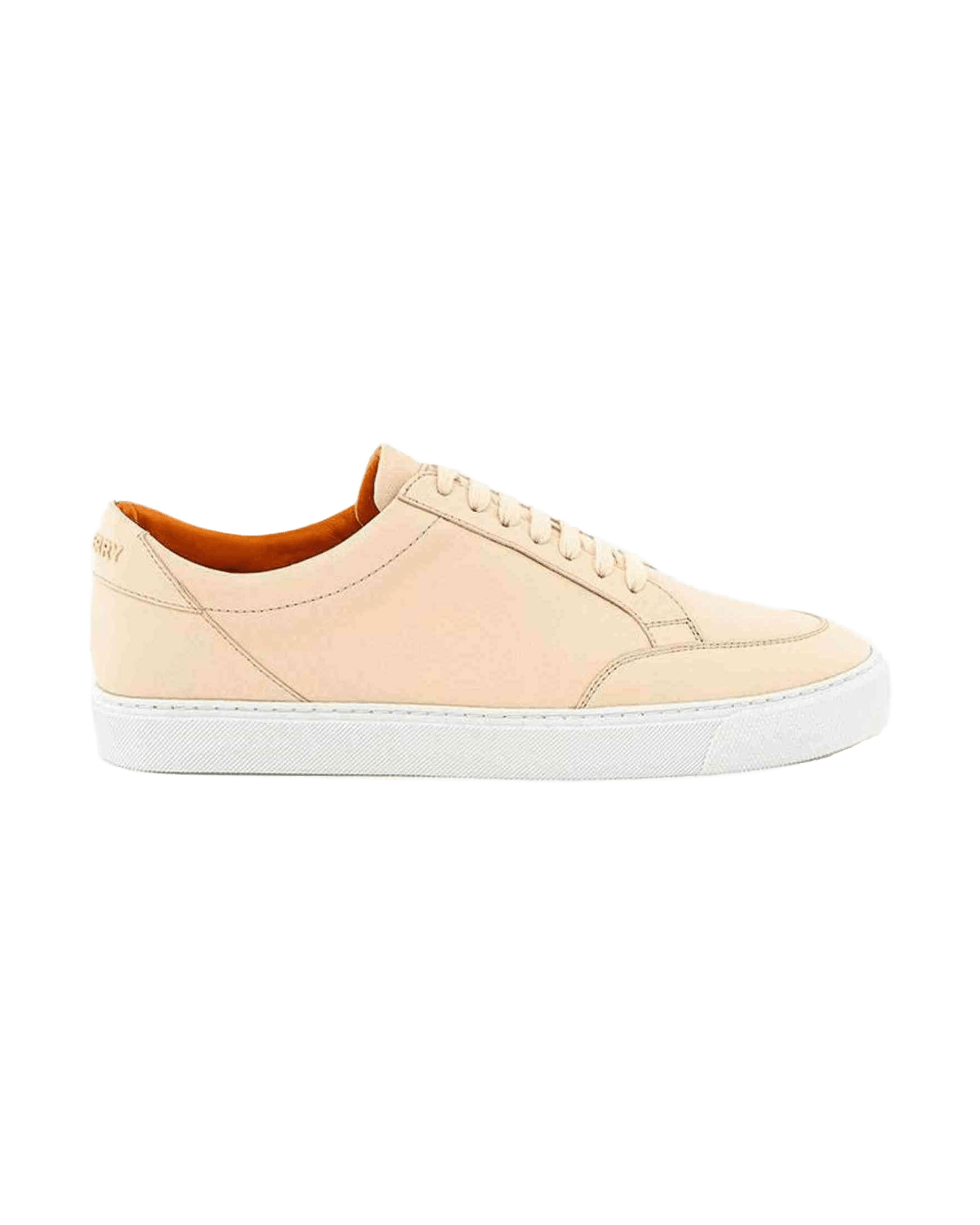 Burberry Leather Pink Sneaker Glam Steals
