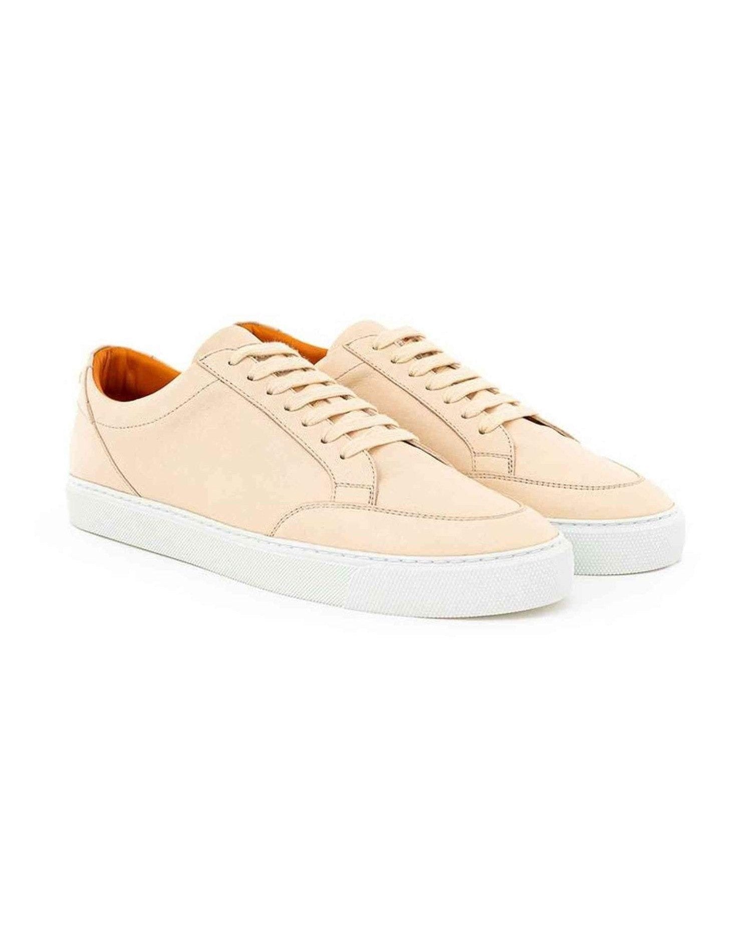 Burberry Leather Pink Sneaker Glam Steals