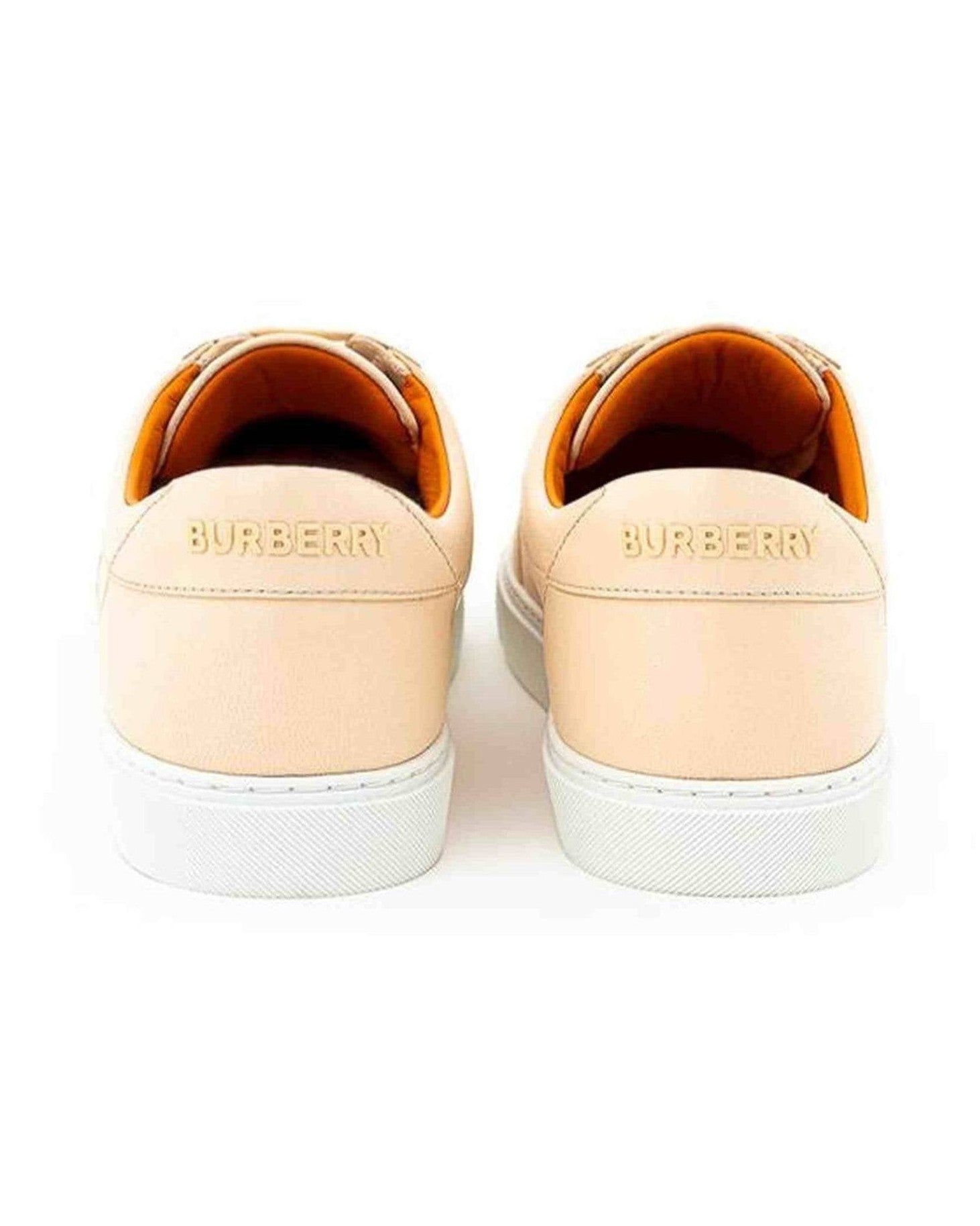 Burberry Leather Pink Sneaker Glam Steals