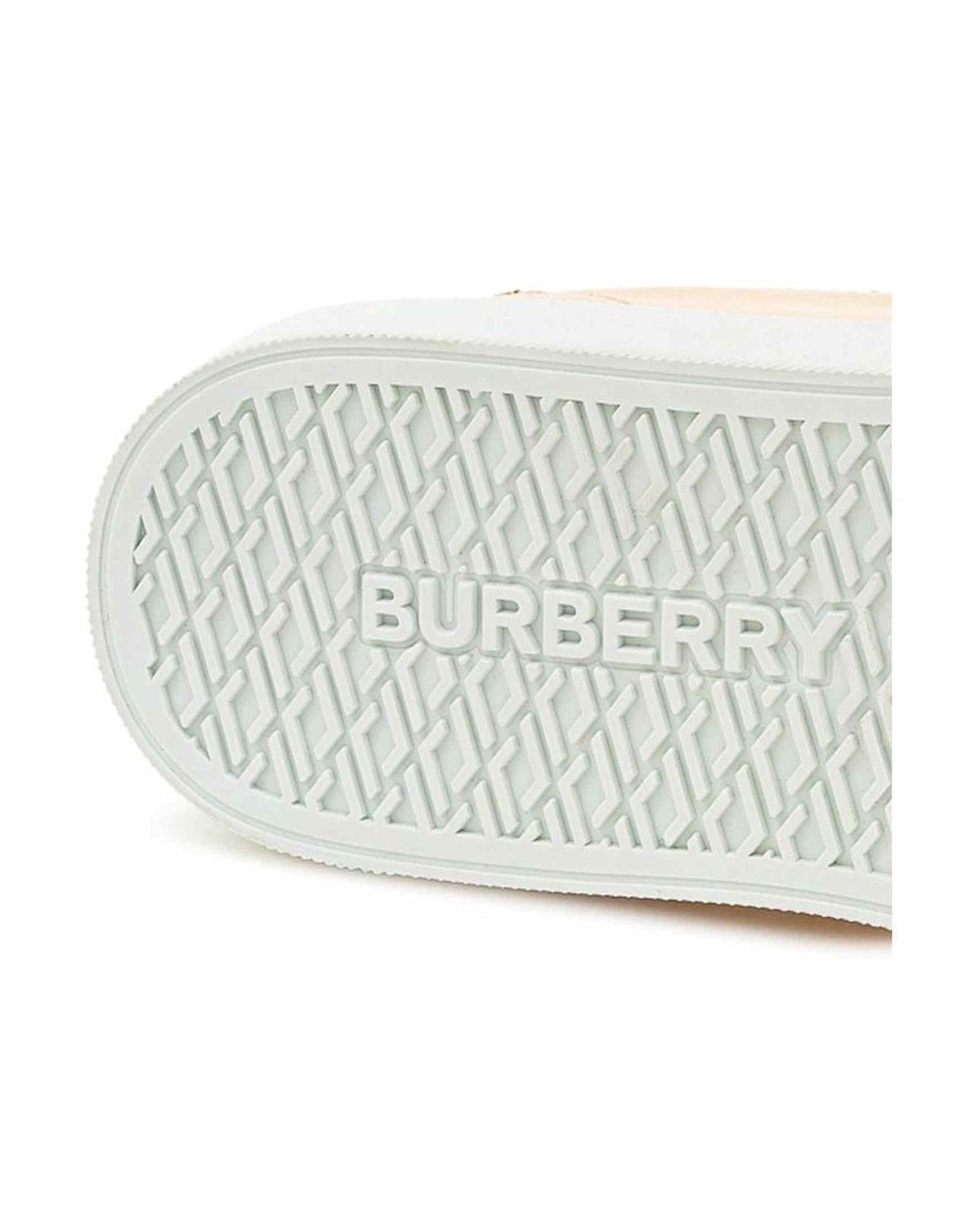 Burberry Leather Pink Sneaker Glam Steals