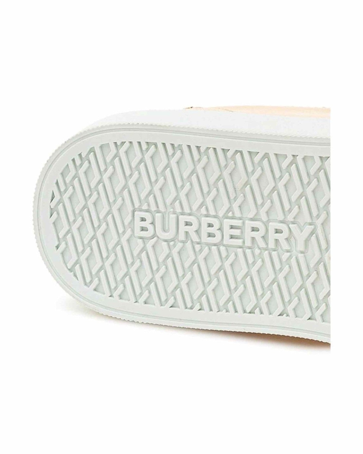 Burberry Leather Pink Sneaker Glam Steals