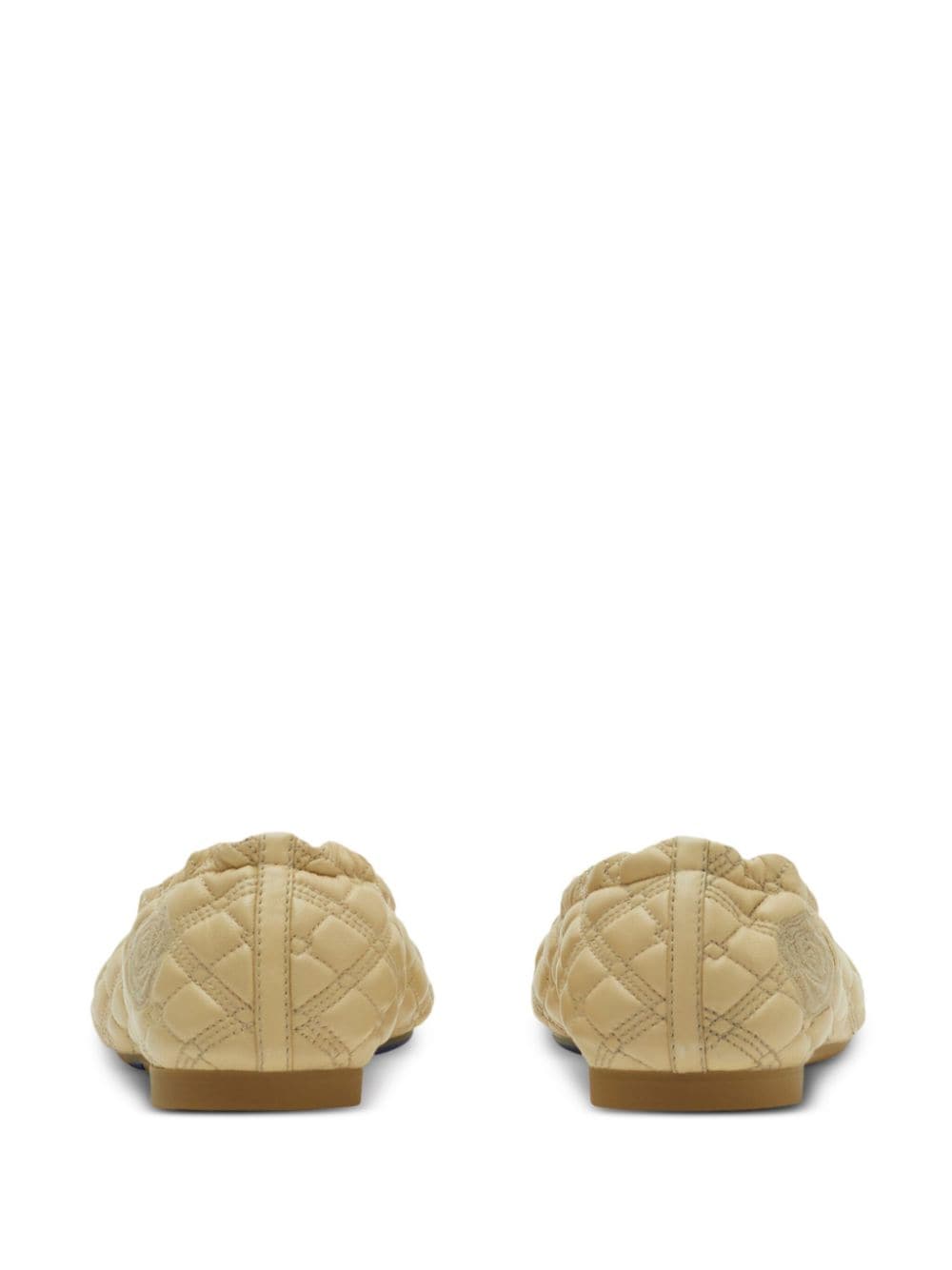 Burberry Leather Sadler Ballerinas Glam Steals