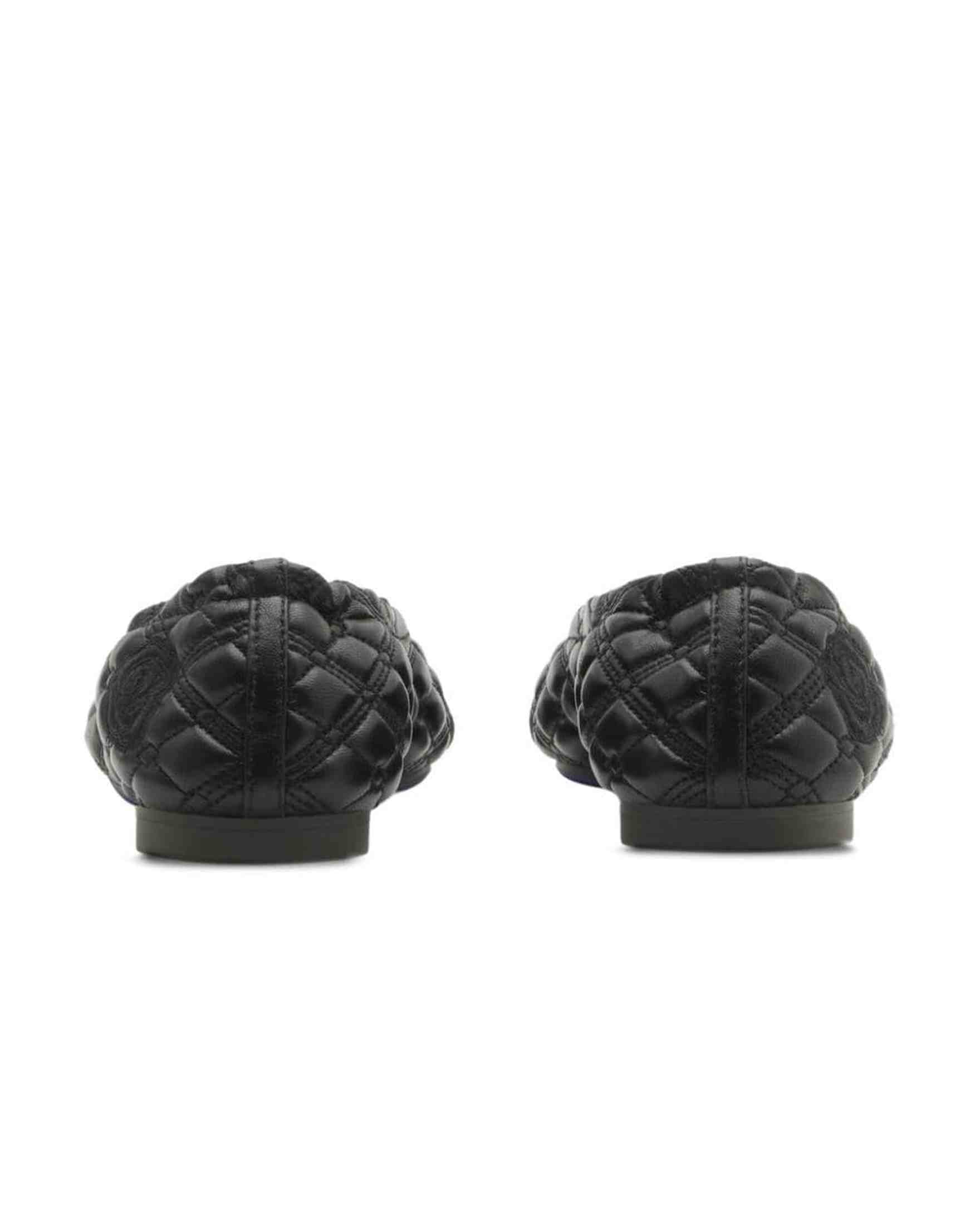 Burberry Leather Sadler Ballerinas Glam Steals