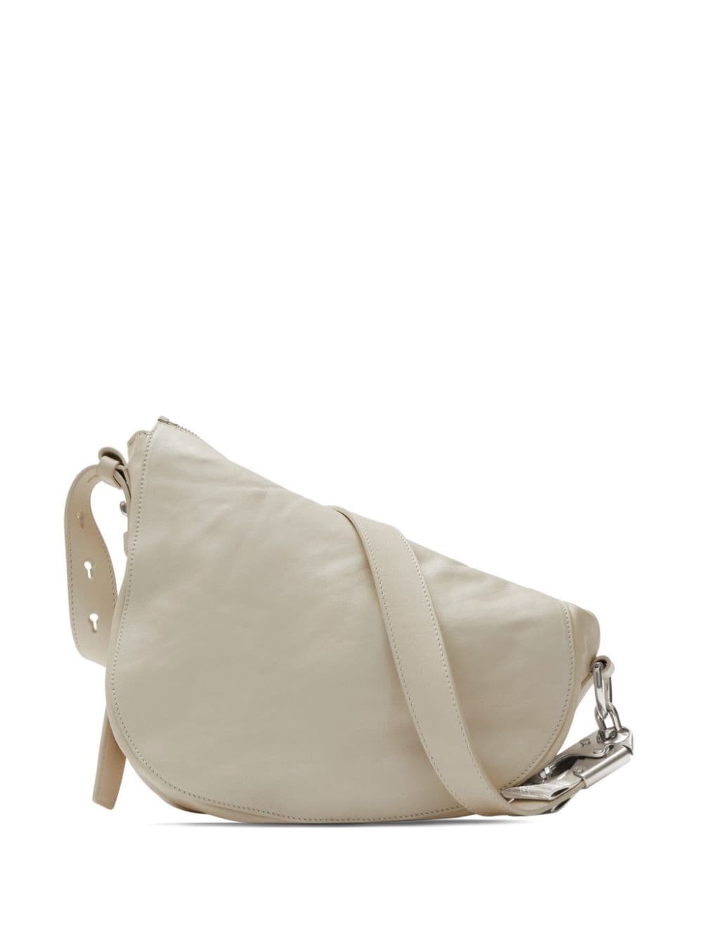 Burberry Leather Small Knight Shoulder Bag Glam Steals