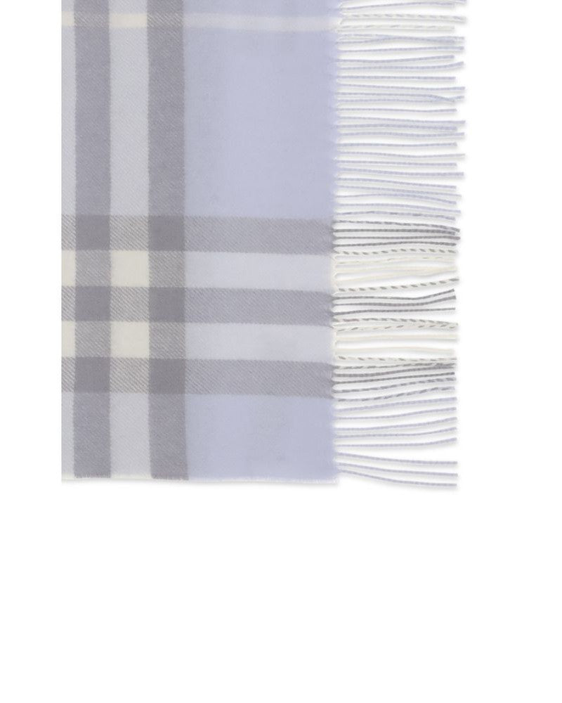 Burberry Light Blue Cashmere Scarf Glam Steals
