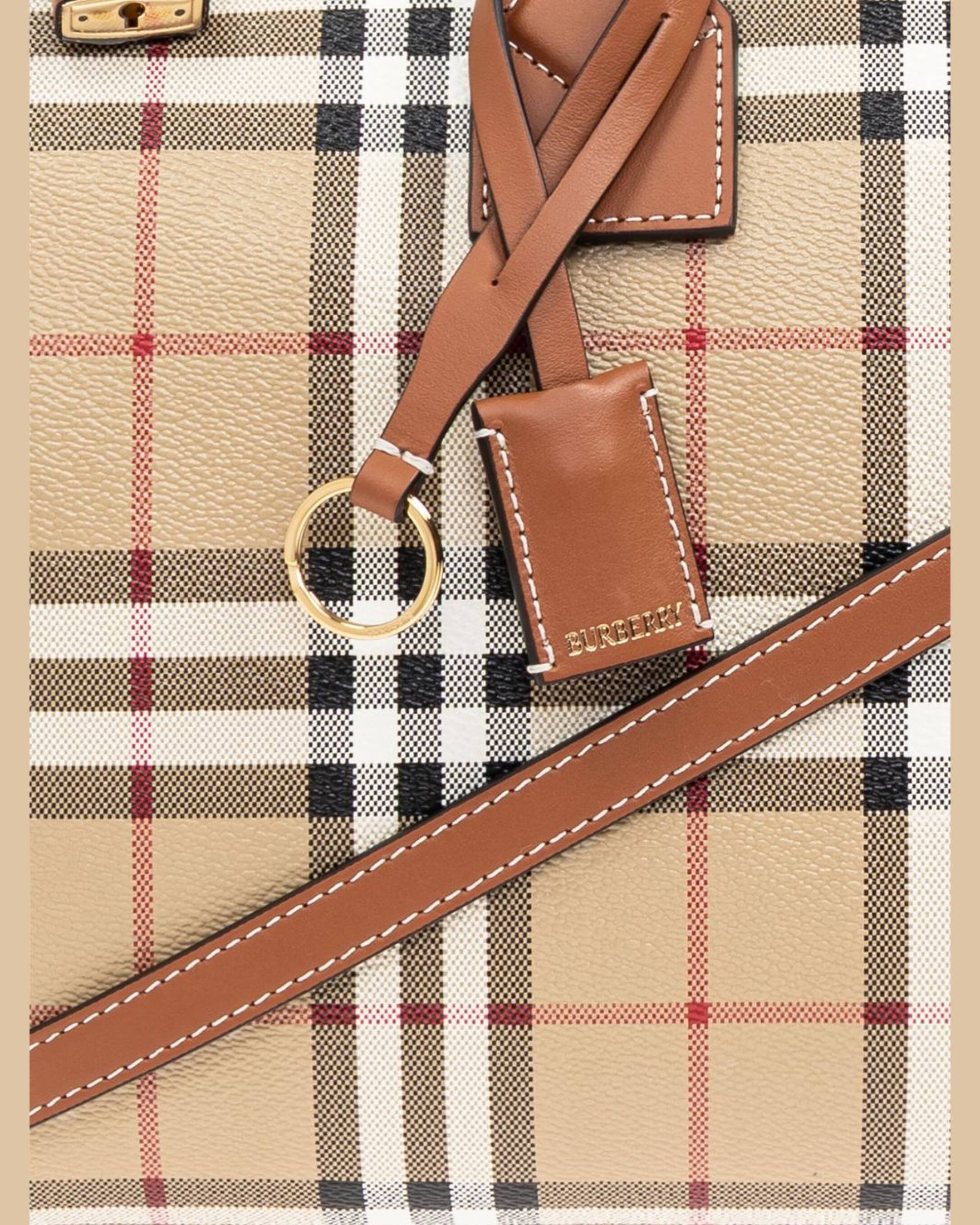 Burberry Medium Bowling Bag Glam Steals
