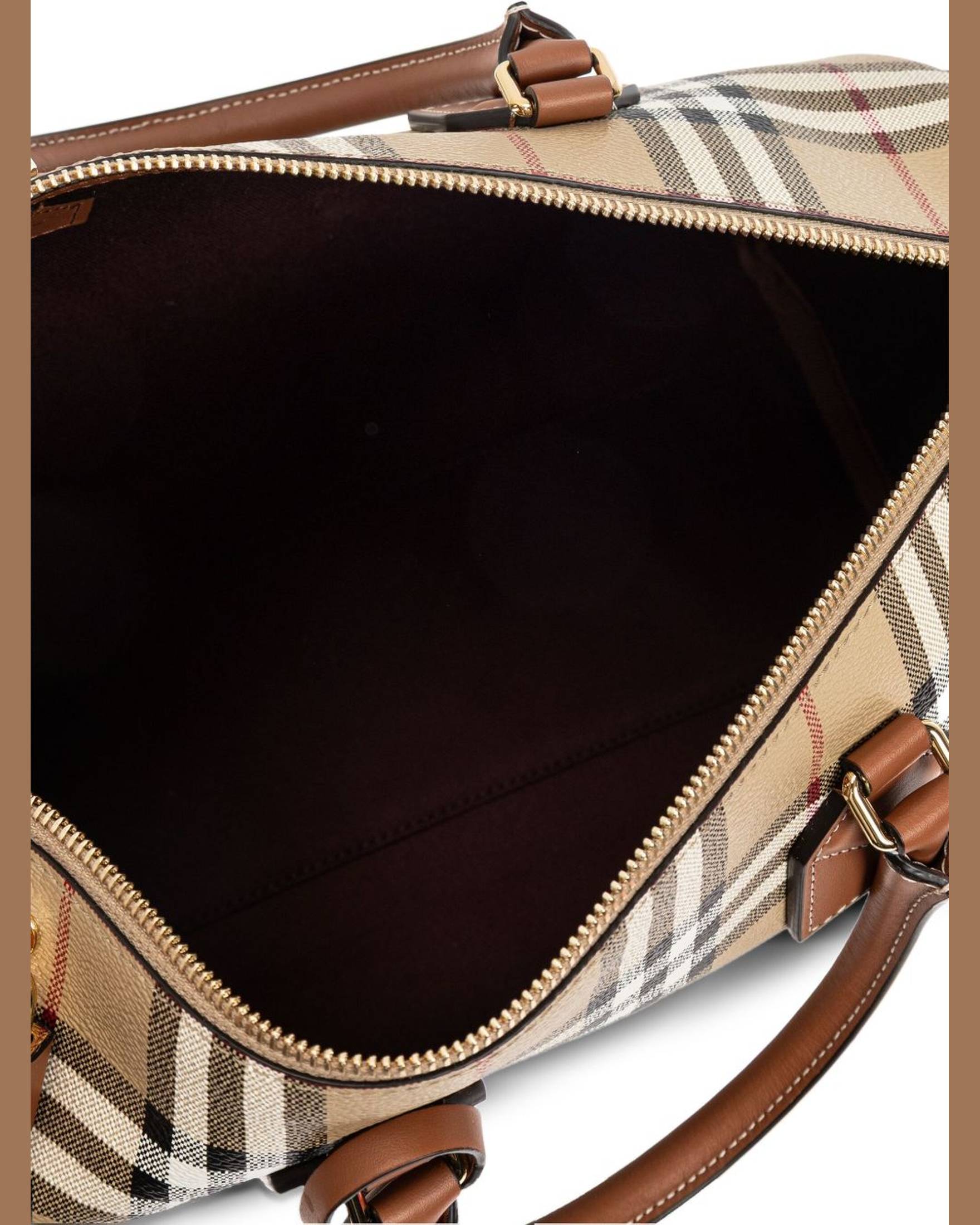 Burberry Medium Bowling Bag Glam Steals
