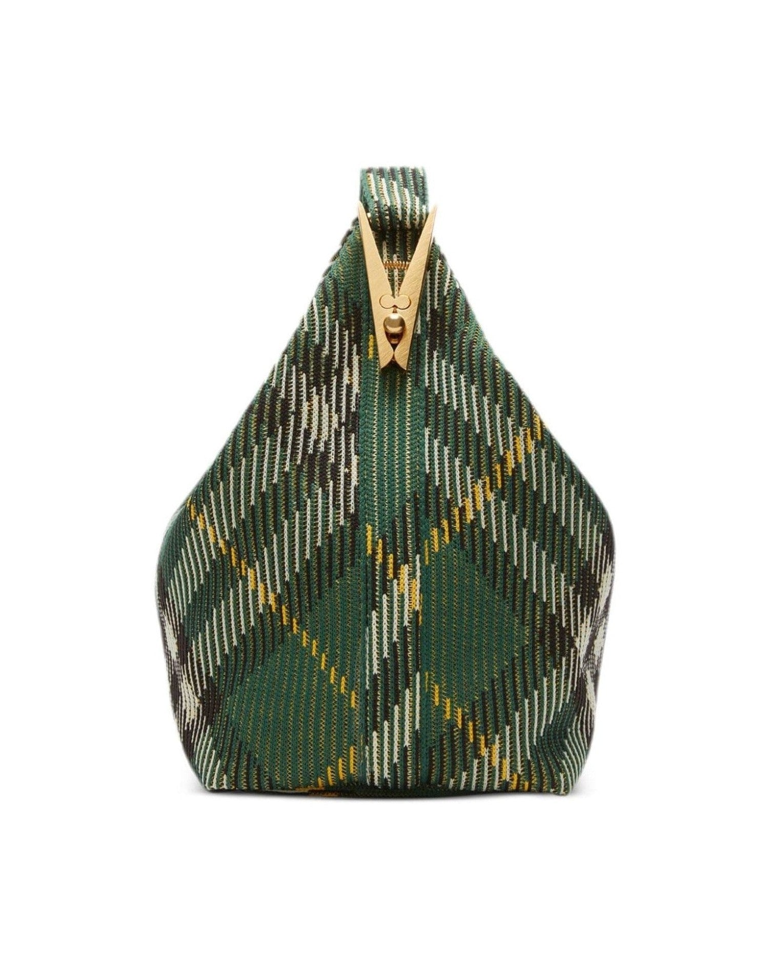 Burberry Medium Check Shoulder Bag Shoulder Bags
