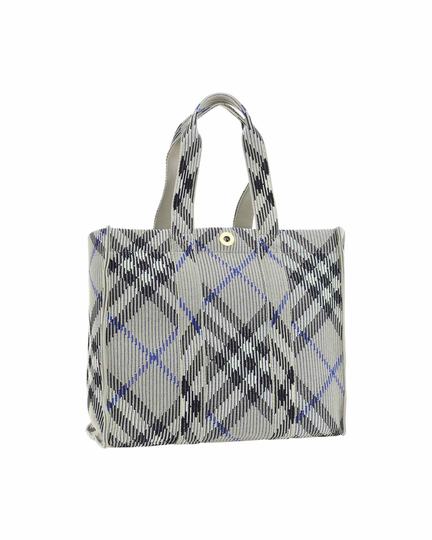 Burberry Medium Tote Shoulder Bag Glam Steals