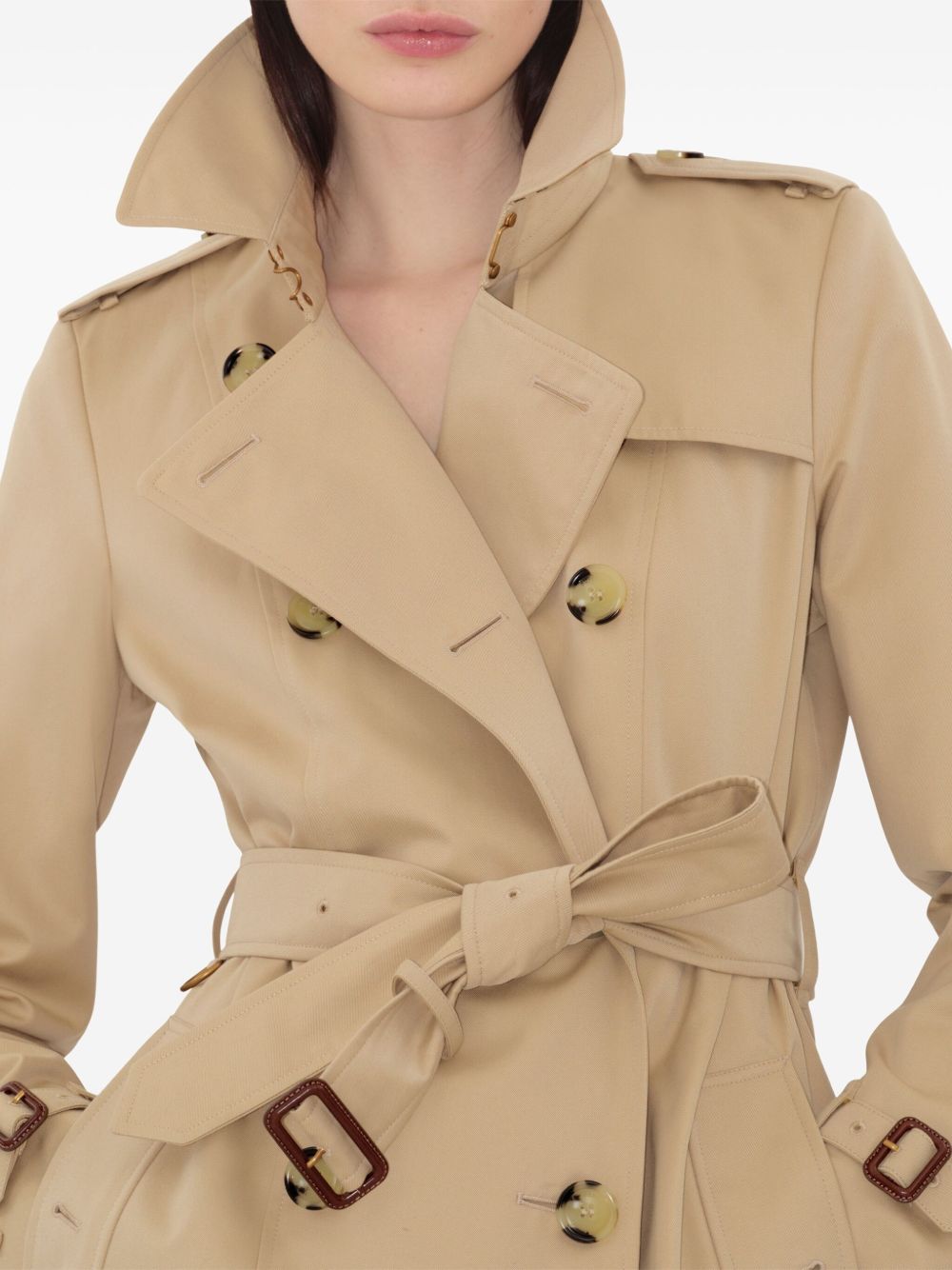 Burberry Mid Length Chelsea Heritage Trench Coat Glam Steals