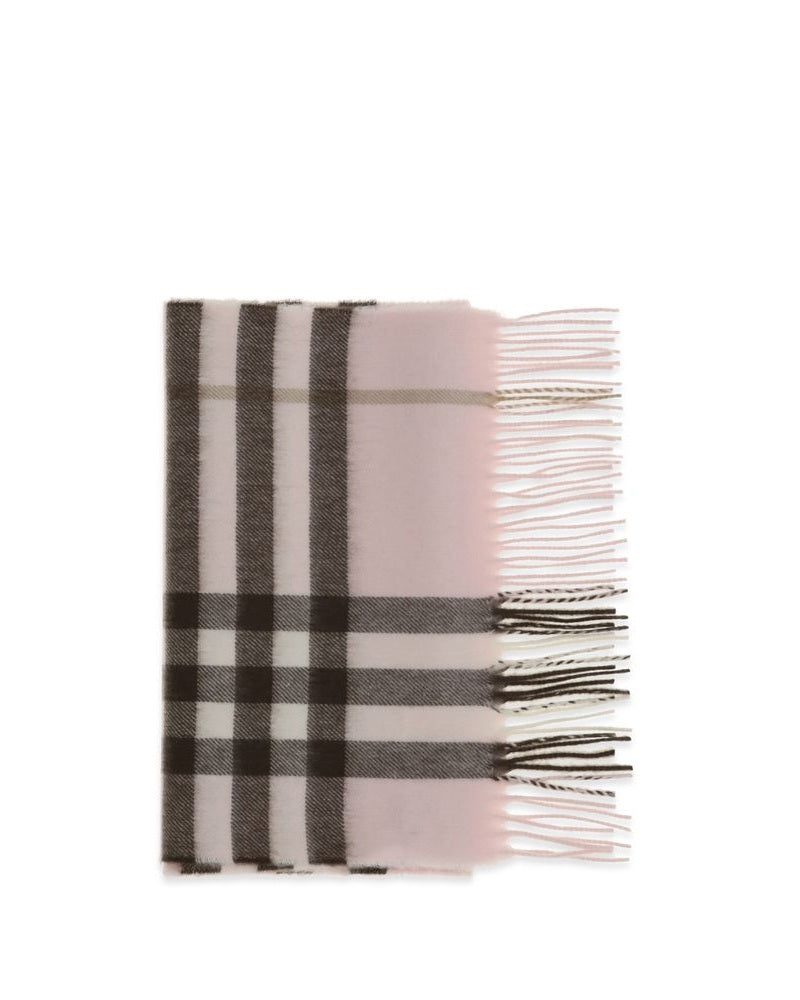 Burberry Multicolor Cashmere Scarf