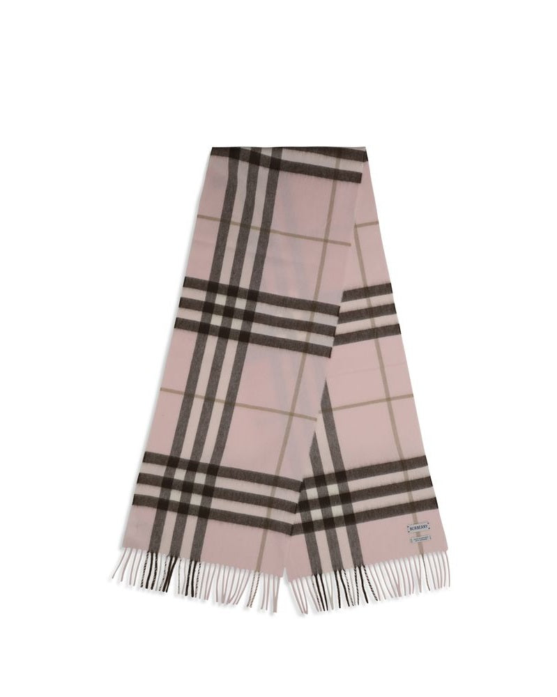 Burberry Multicolor Cashmere Scarf
