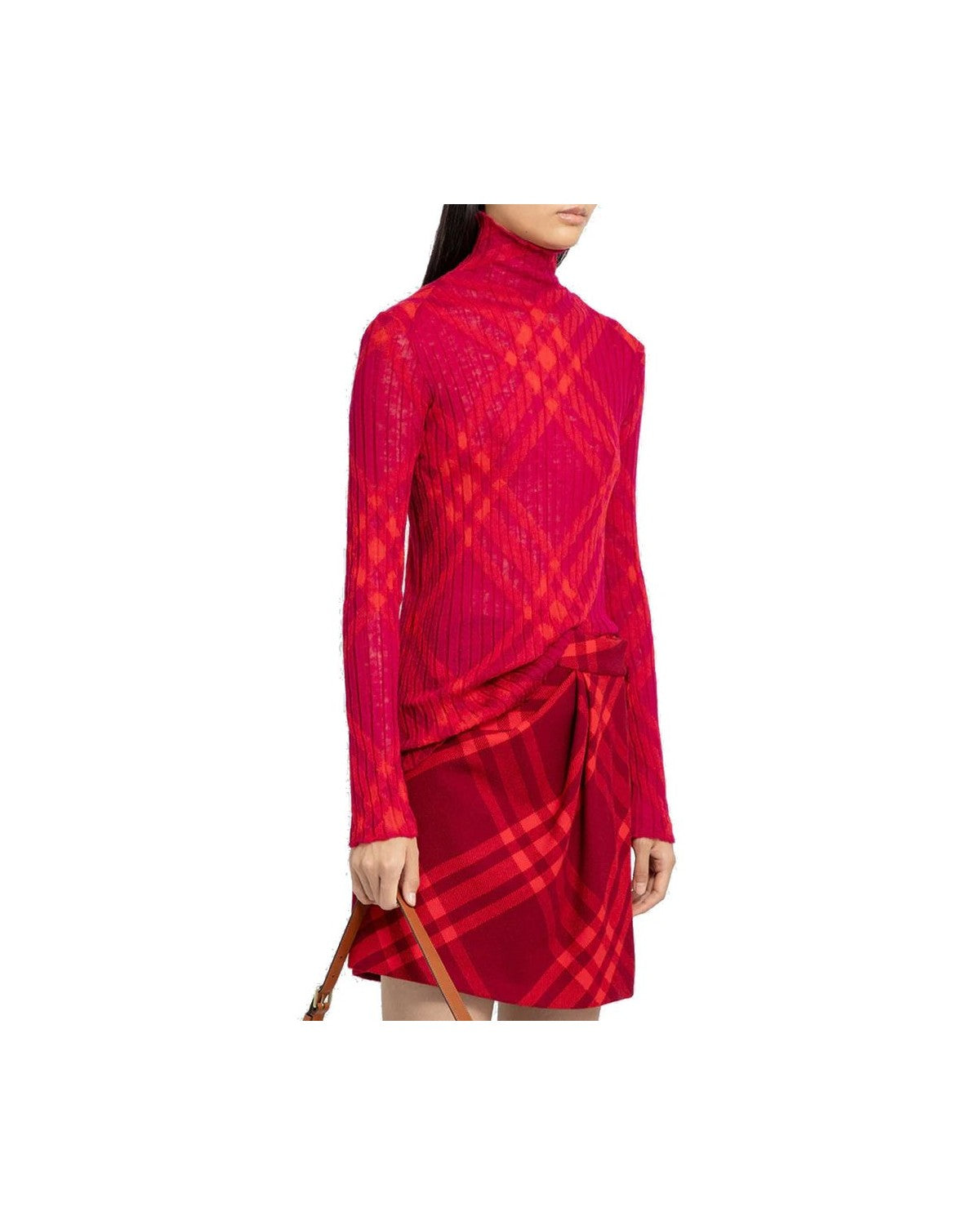 Burberry Multicolor Mohair Sweatshirt Glam Steals