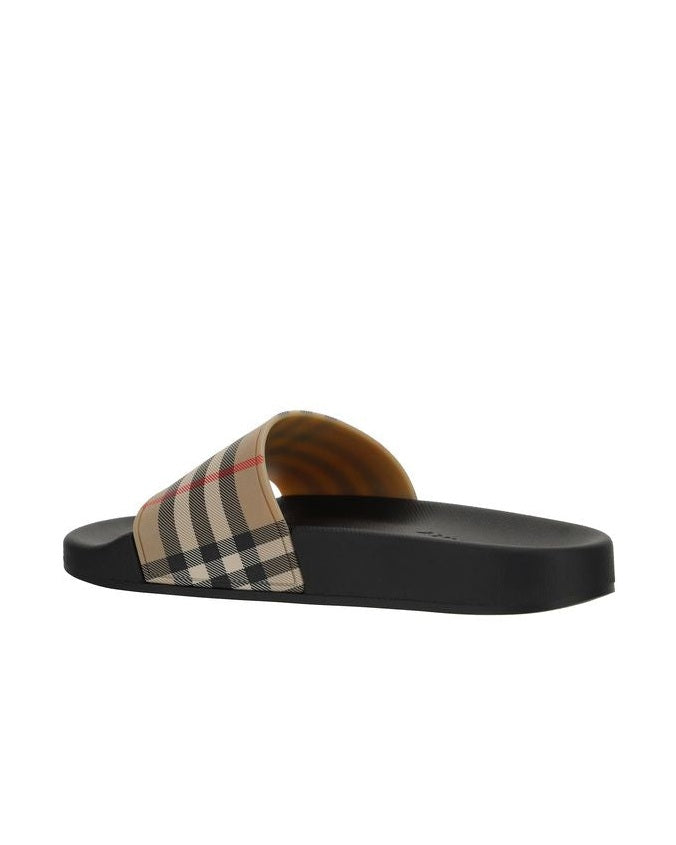 Burberry Multicolor Polyethylene Sandals Glam Steals