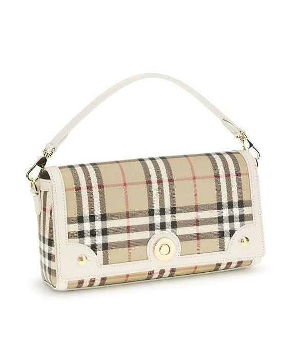 Burberry Multicolor Polyurethane Shoulder Bag Glam Steals