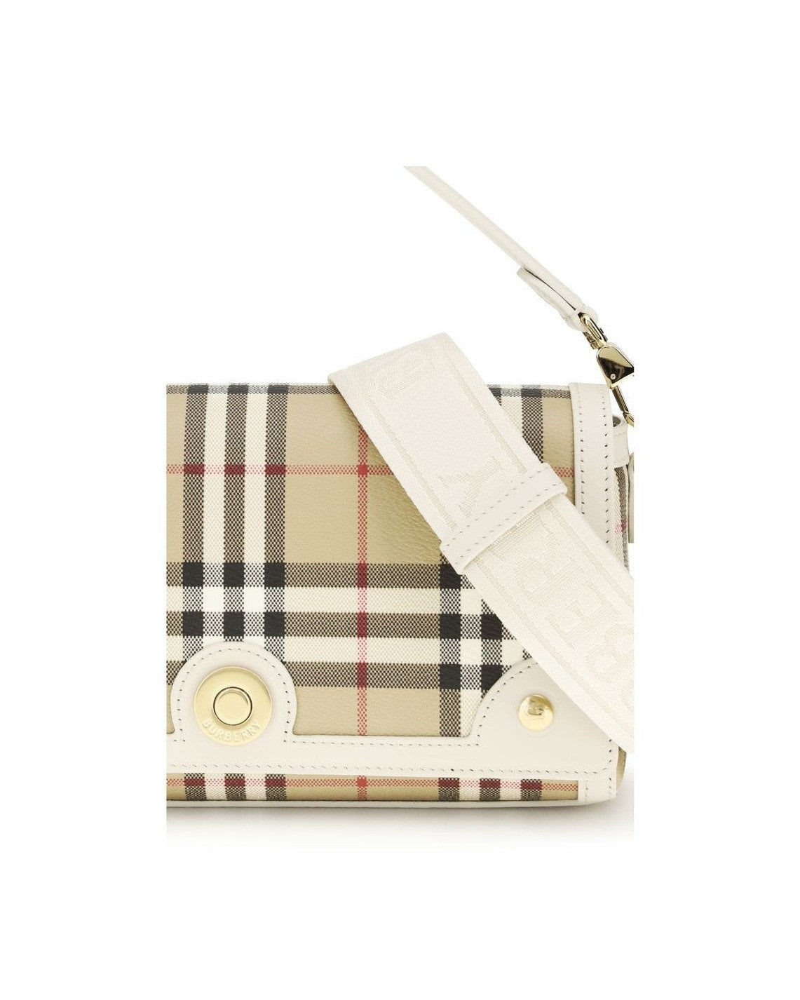 Burberry Multicolor Polyurethane Shoulder Bag Glam Steals