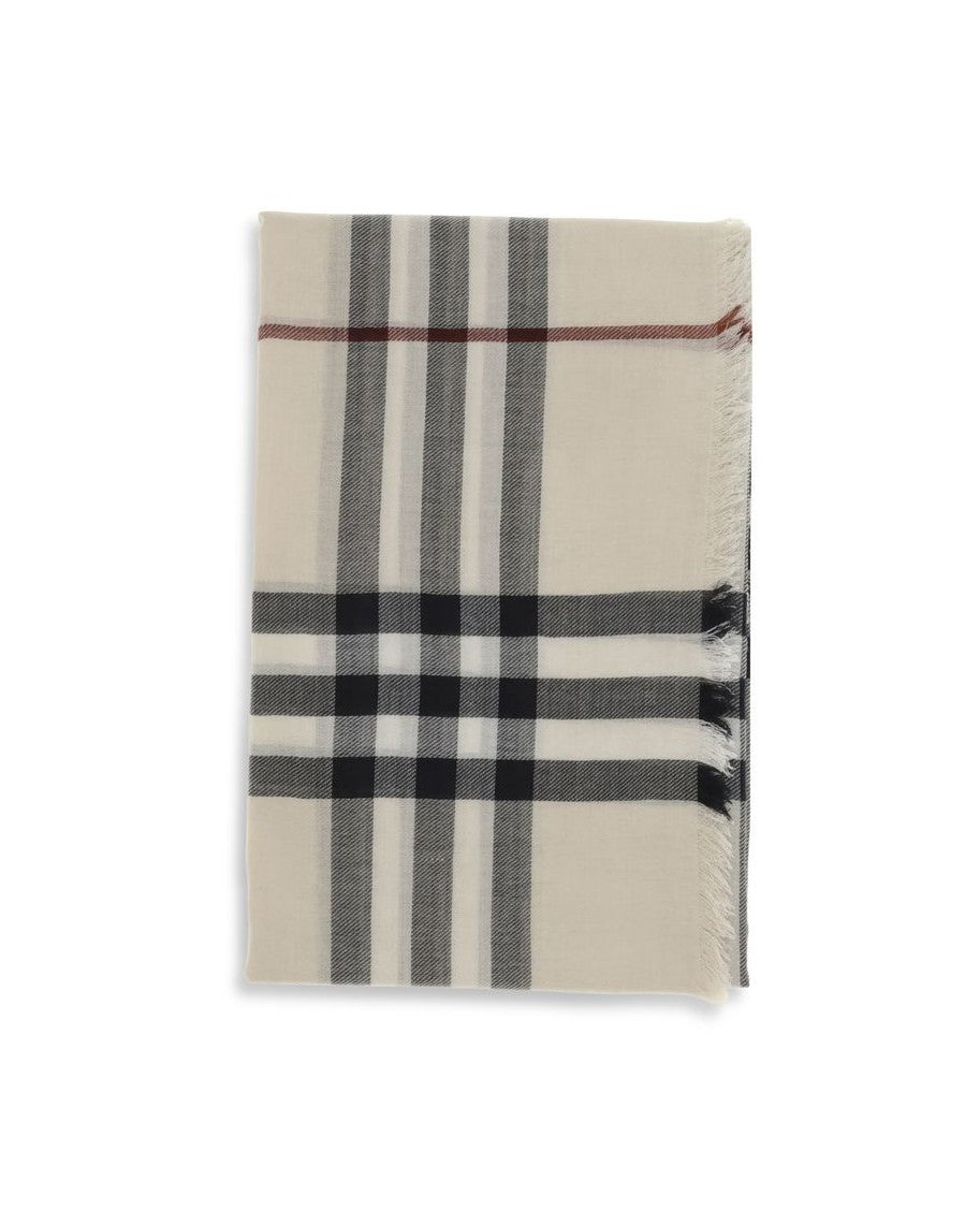 Burberry Multicolor Wool Scarf Glam Steals