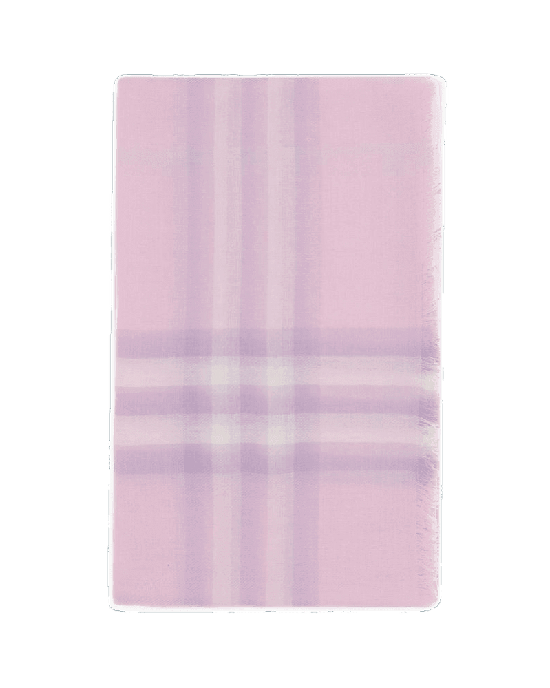 Burberry Multicolor Wool Scarf Scarves & Shawls